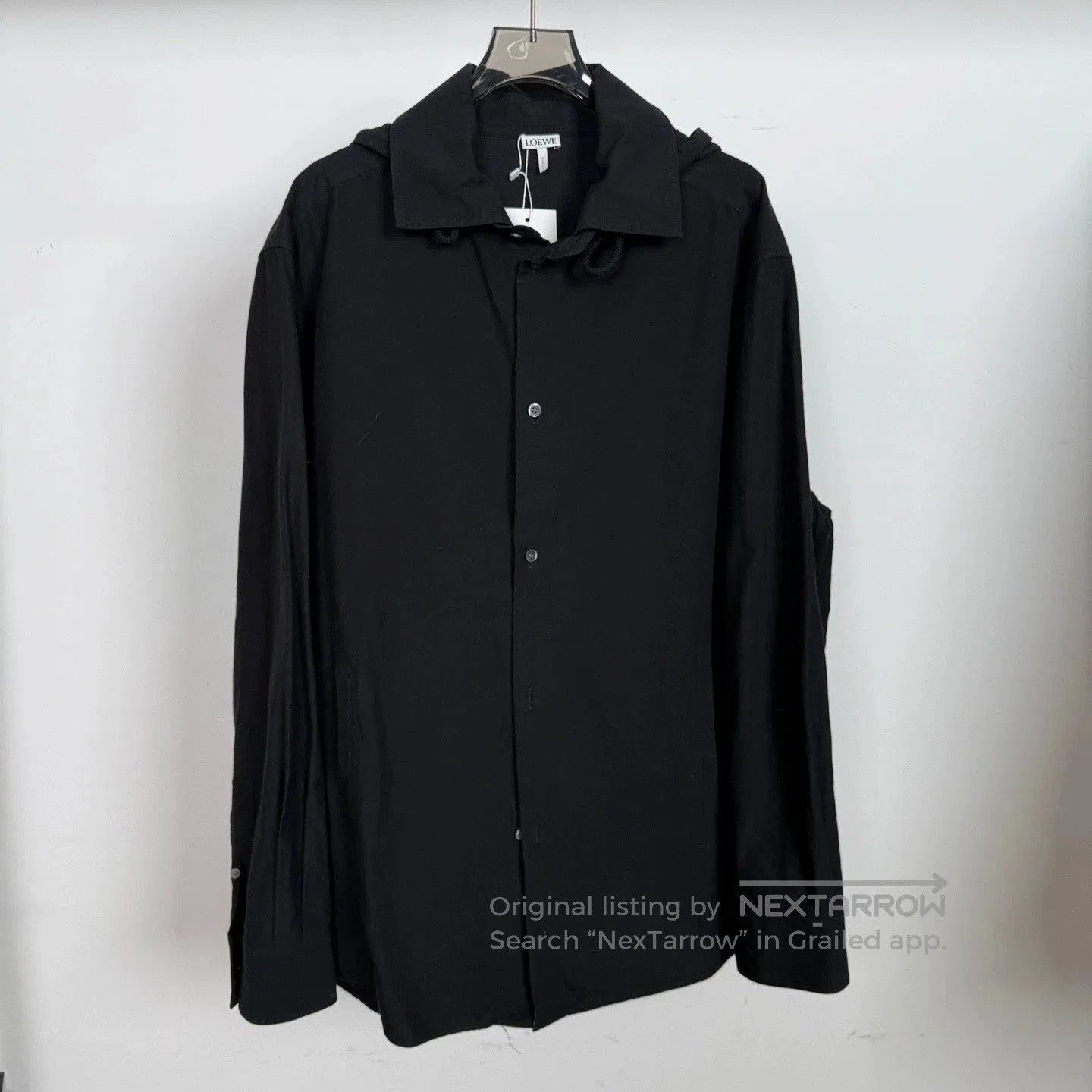 Loewe Loewe GM004989 Black Shirt L. Size US L / EU 52-54 / 3 - 1 Thumbnail