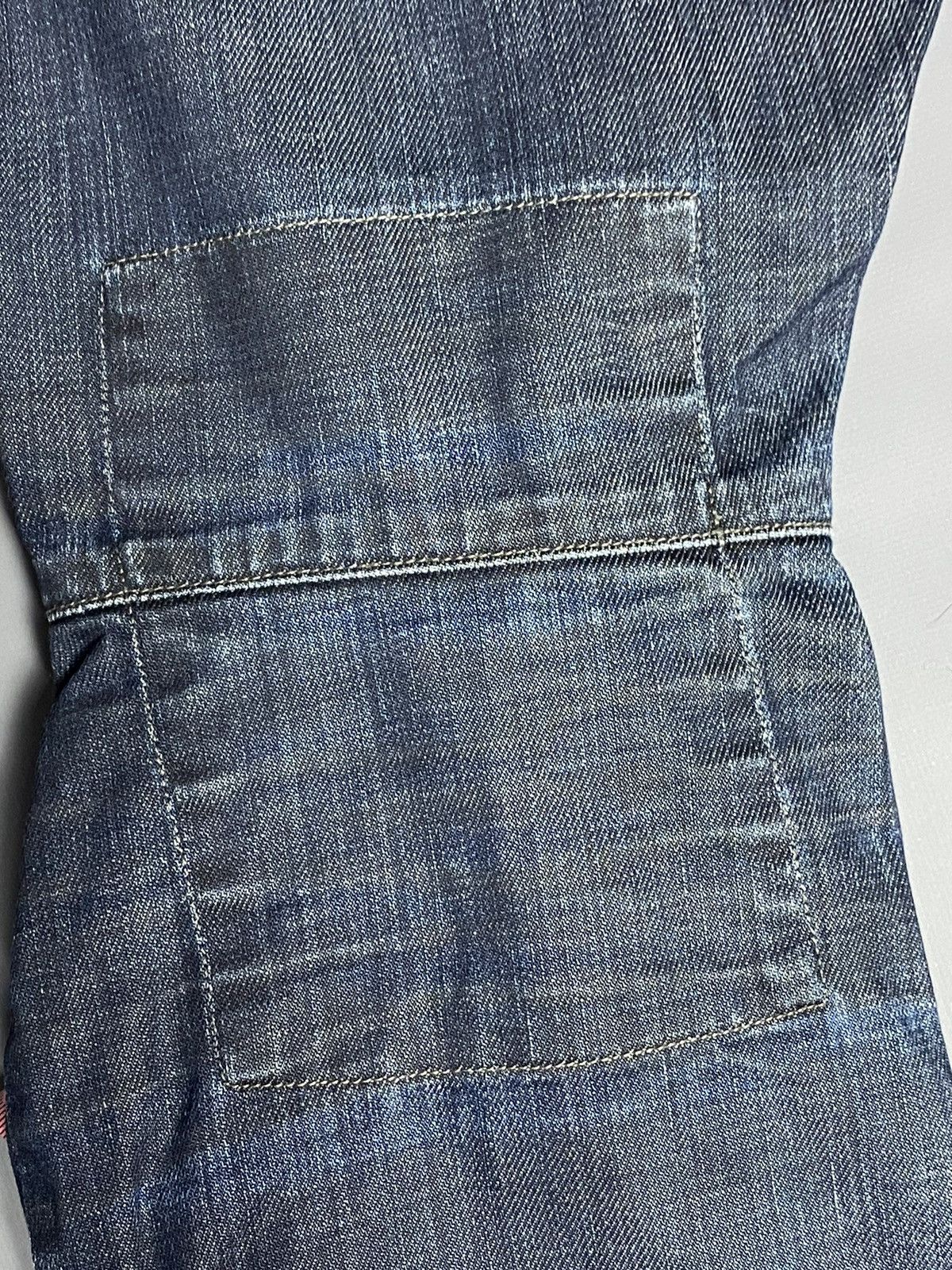 G-Star Mens G-Star Fire Elwood Narrow Jeans Dark Wash Biker W29 L32 Size US 29 - 20 Thumbnail