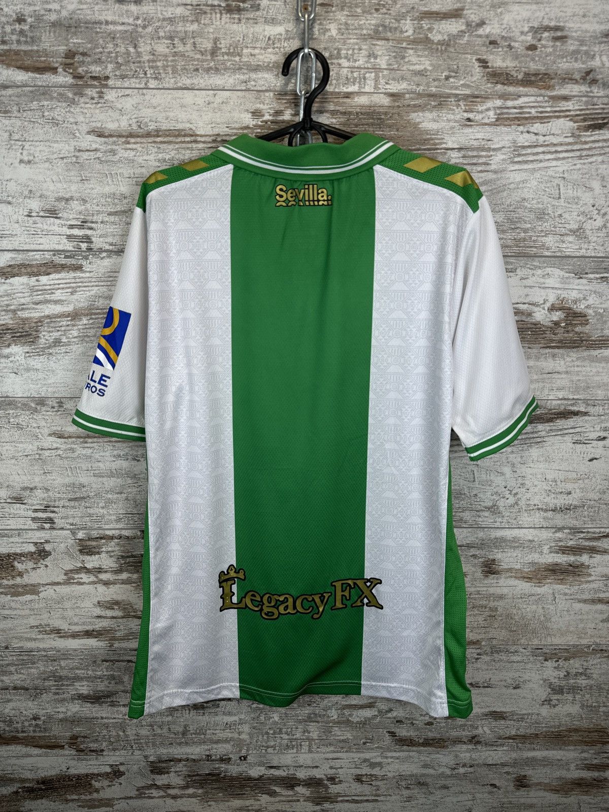 Hummel × Vintage Mens Vintage Hummel Real Betis T-shirt soccer jersey tee Size US M / EU 48-50 / 2 - 15 Thumbnail
