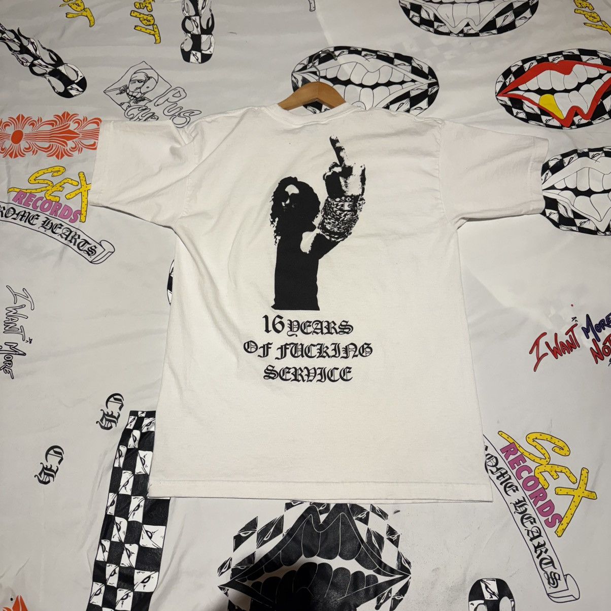 Chrome Hearts Chrome Hearts 16 Years Of Fucking Service Ultra Rare Size L Size US L / EU 52-54 / 3 - 1 Thumbnail