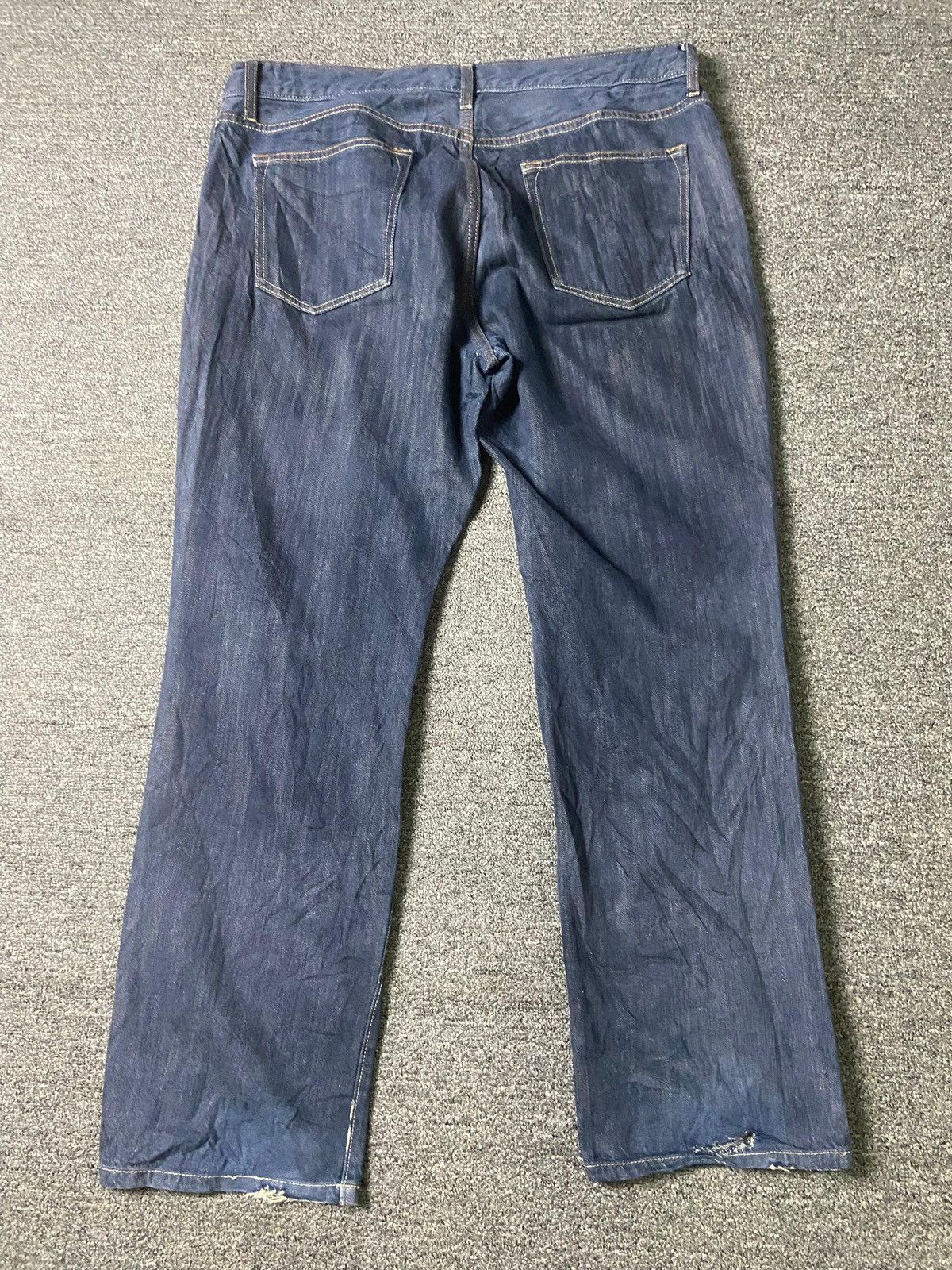 Japanese Brand × Vintage TOPVALU Japanese Brand Relaxed Fit Denim Jeans (132) Size US 36 / EU 52 - 2 Thumbnail