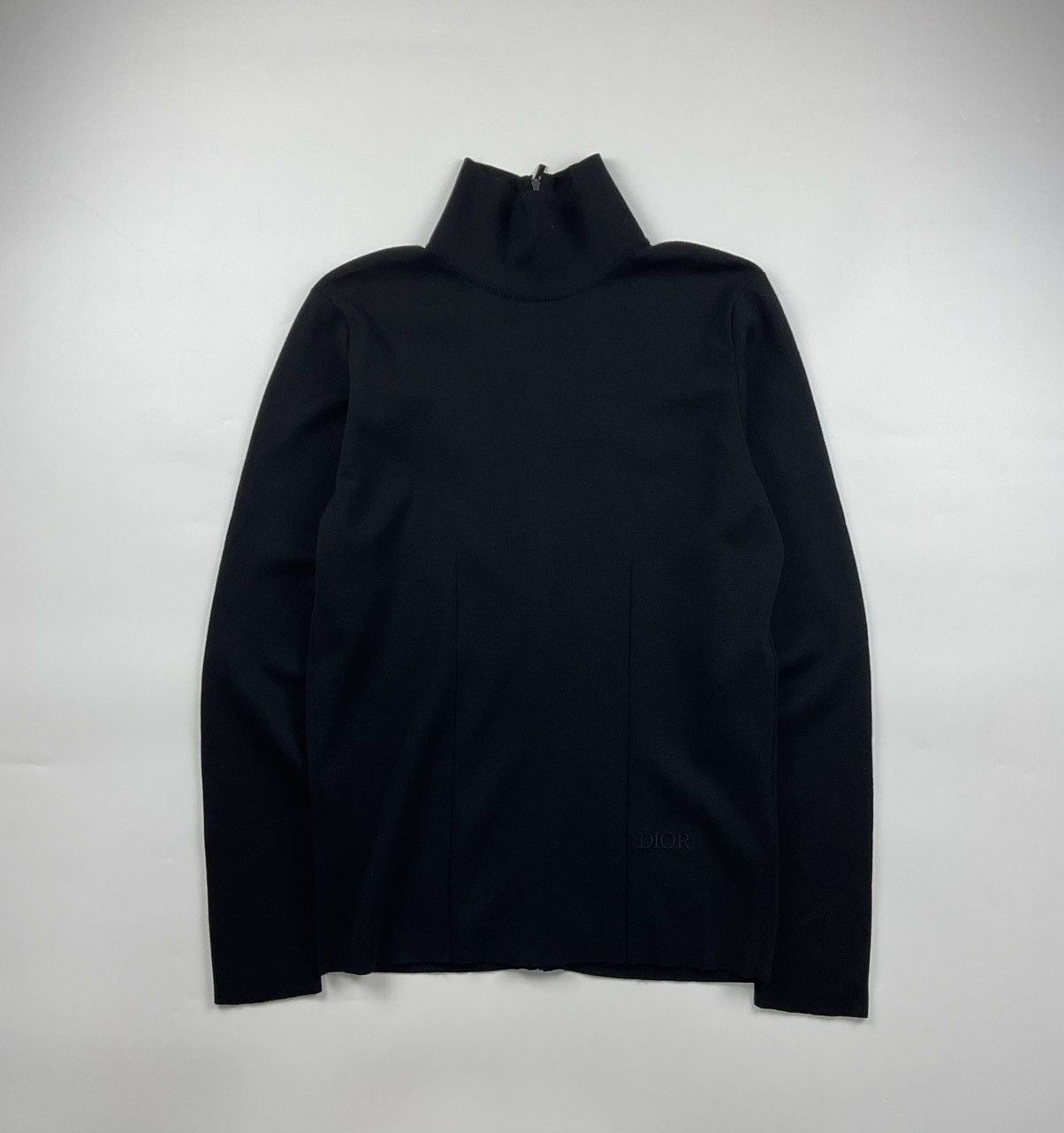 Dior Dior Homme Embroidered Logo Wool Jacket Size US M / EU 48-50 / 2 - 2 Thumbnail