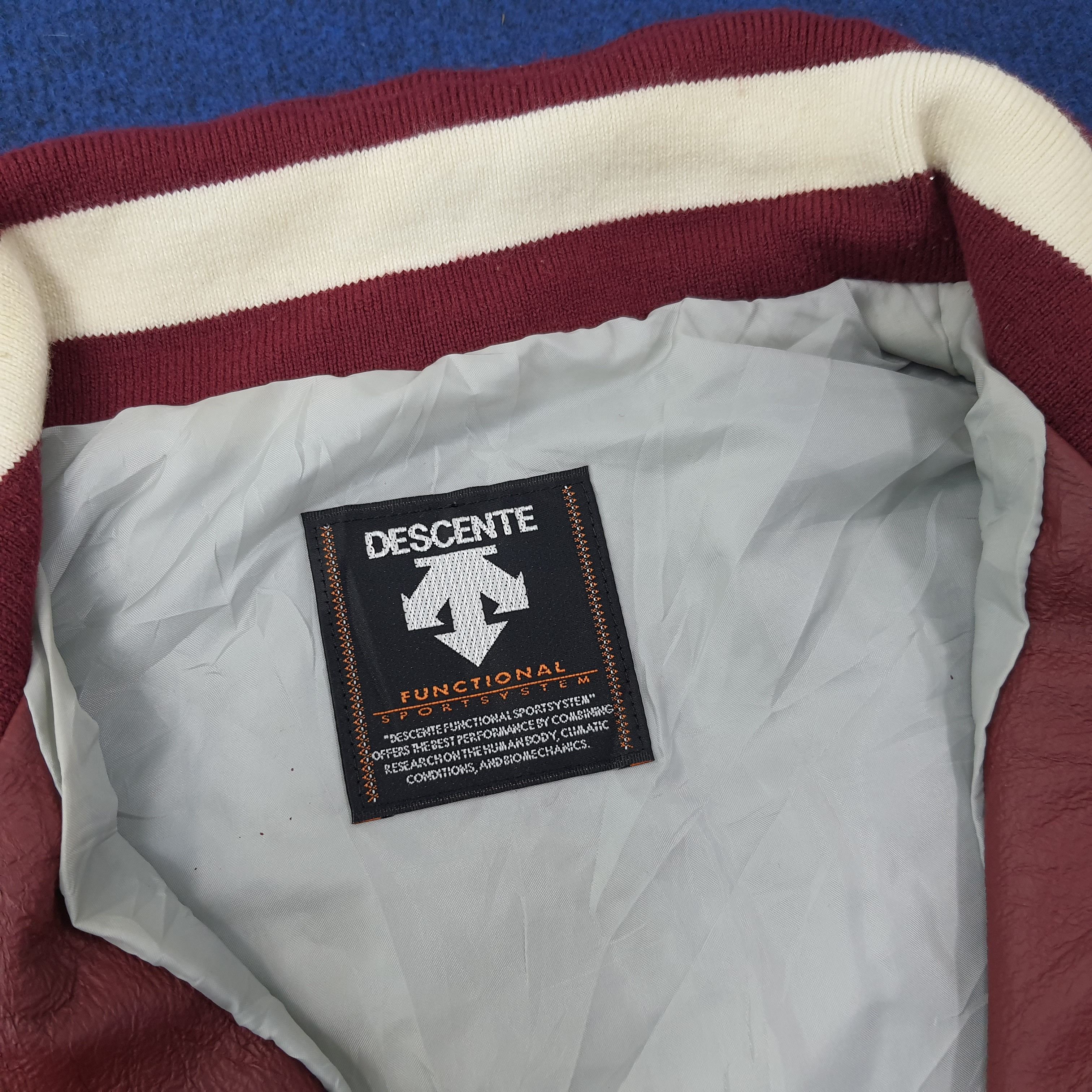 Descente Vintage Descente Coolplows Sports Jacket C248N17 Size US L / EU 52-54 / 3 - 5 Thumbnail