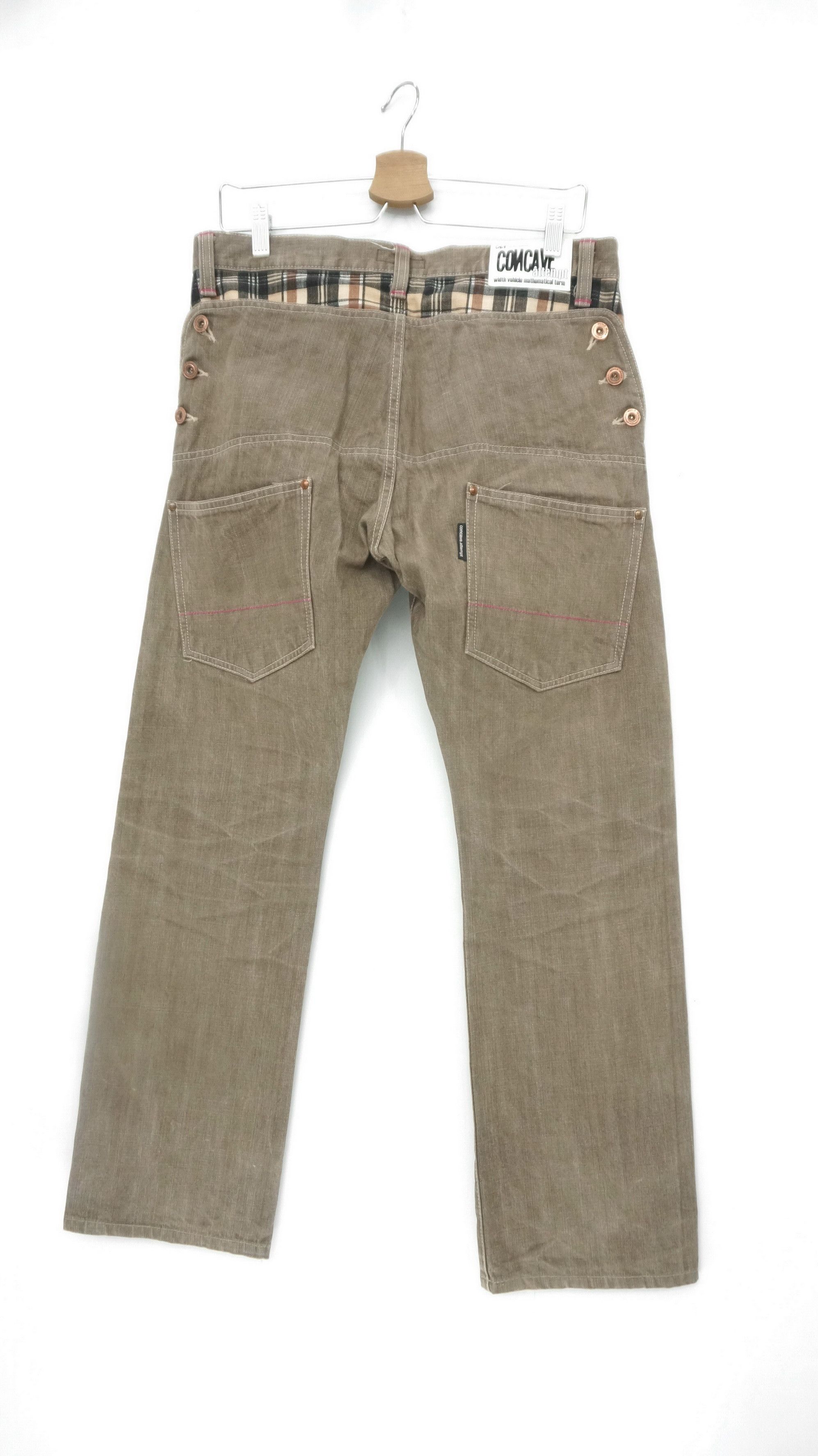 Japanese Brand 🔴 Dope Vintage CNCV CONCAVE ATTEMPT Japan Jeans Size US 32 / EU 48 - 4 Thumbnail