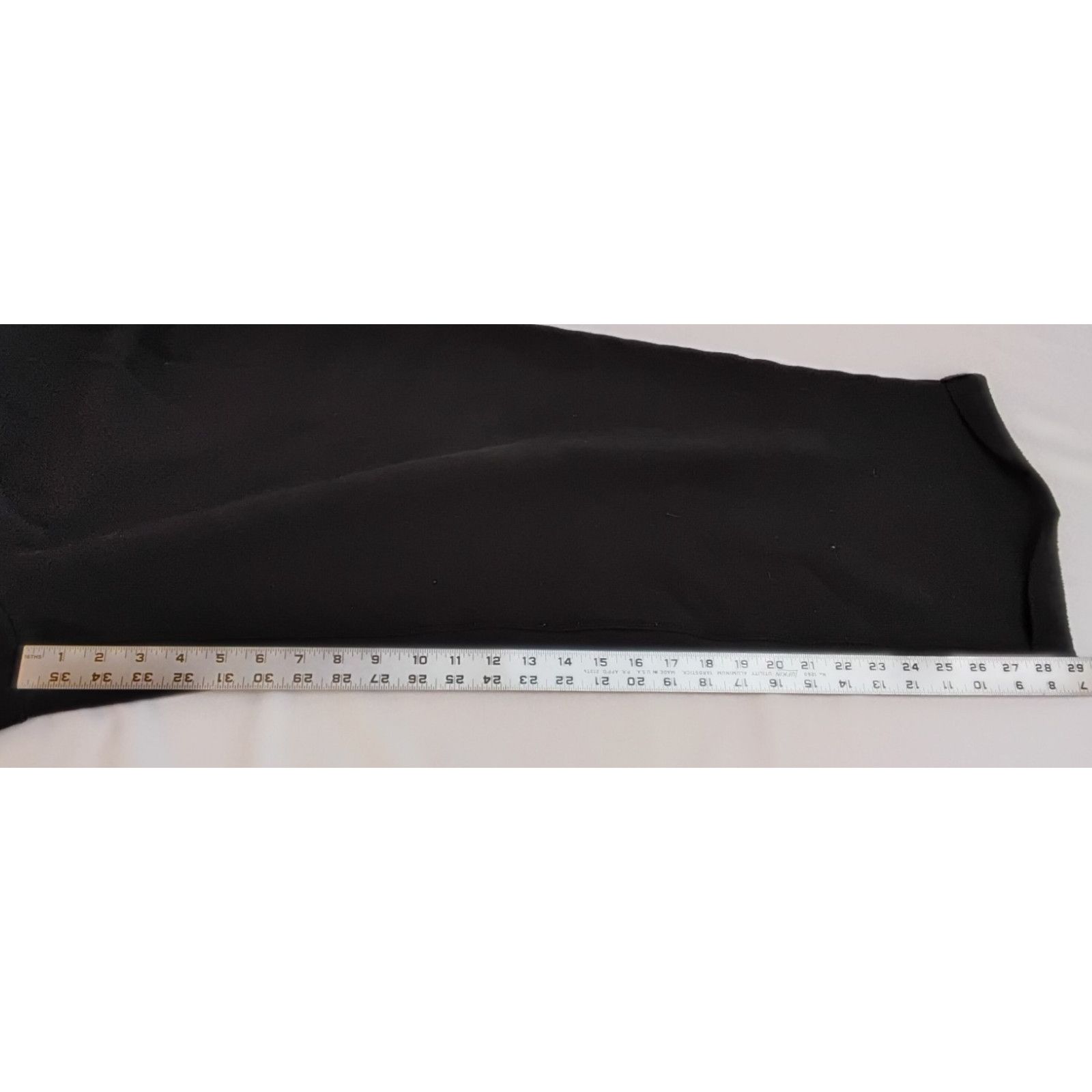 SKIMS Skims Sweatpants Oversize Wide Leg Women's XL Black Cotton Size 36" / US 14 / IT 50 - 14 Thumbnail