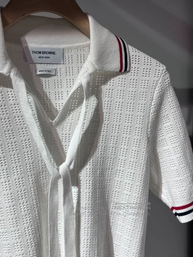 Thom Browne Thom Browne Short Sleeve T-Shirt Size S / US 4 / IT 40 - 3 Thumbnail
