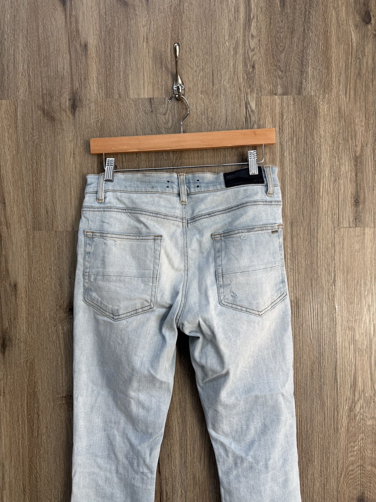 Amiri Amiri Thrasher Denim Jeans Size US 31 - 7 Thumbnail