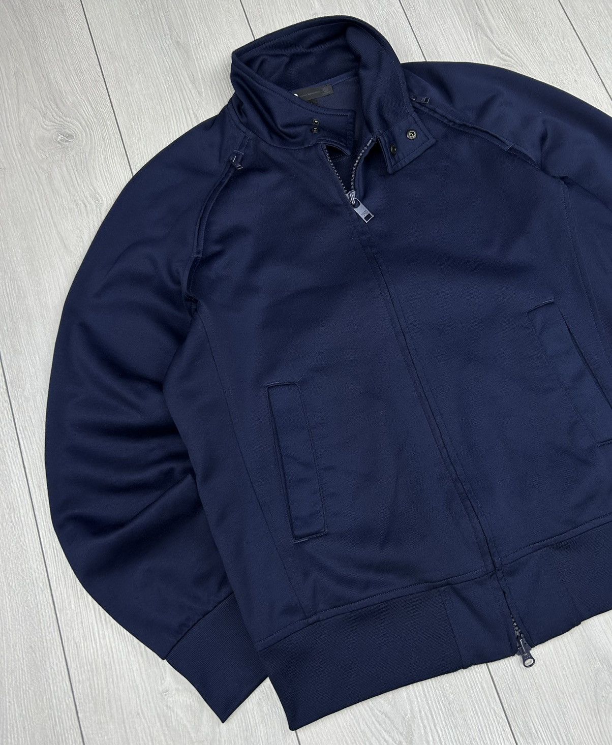 Adidas × Vintage × Y-3 Y-3 x Adidas Vintage Men’s Jacket Navy Size Size US M / EU 48-50 / 2 - 3 Thumbnail