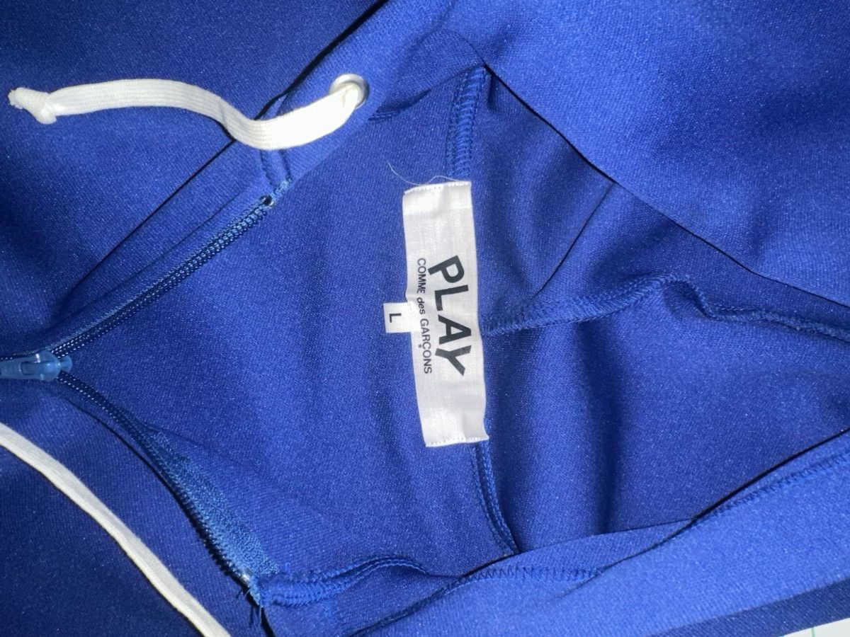 Comme des Garcons Comme des Garcon red heart zip up Size US L / EU 52-54 / 3 - 4 Thumbnail