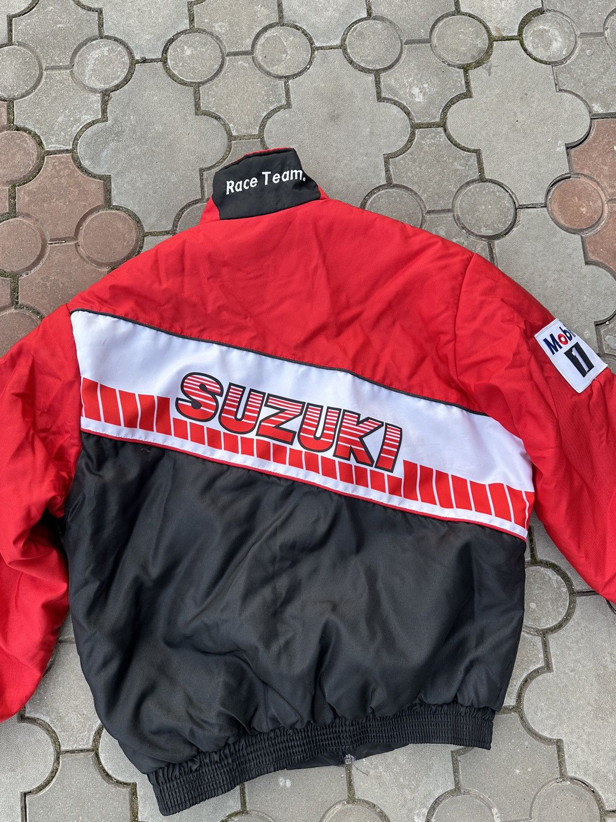 NASCAR × Vintage Vintage Suzuki Racing Jacket Nascar style Y2K Size US M / EU 48-50 / 2 - 4 Thumbnail