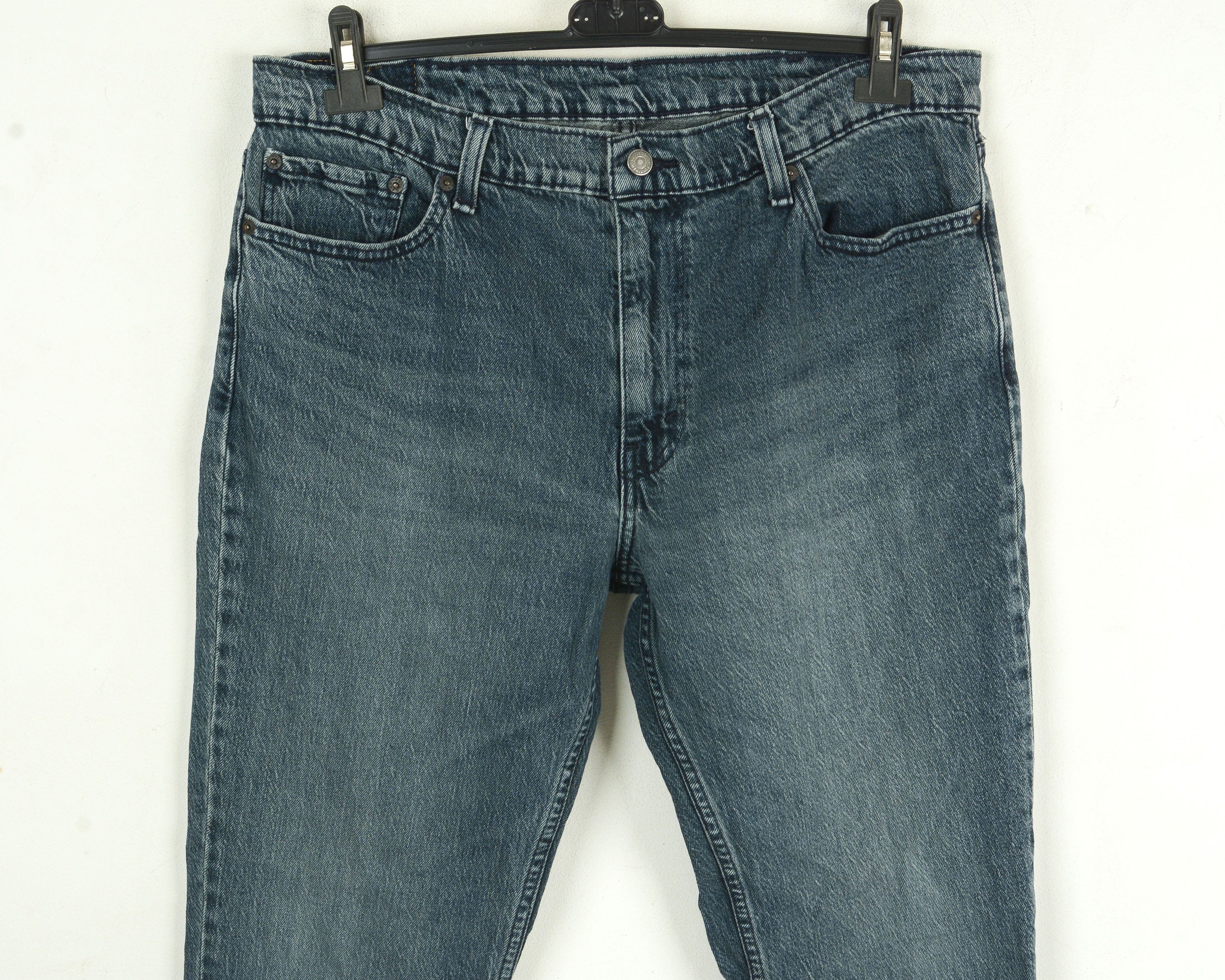 Levi's 511 W38 L34 Slim Fit Straight Leg Jeans Denim Pants Trousers Size US 38 / EU 54 - 2 Thumbnail