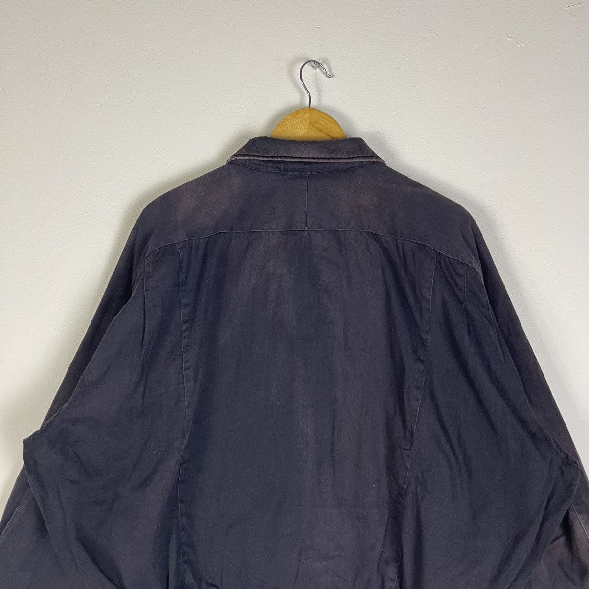 Issey Miyake Vintage 80s Oversized Blouson Jacket – Belted Hem, Boxy Flow Size US L / EU 52-54 / 3 - 6 Thumbnail