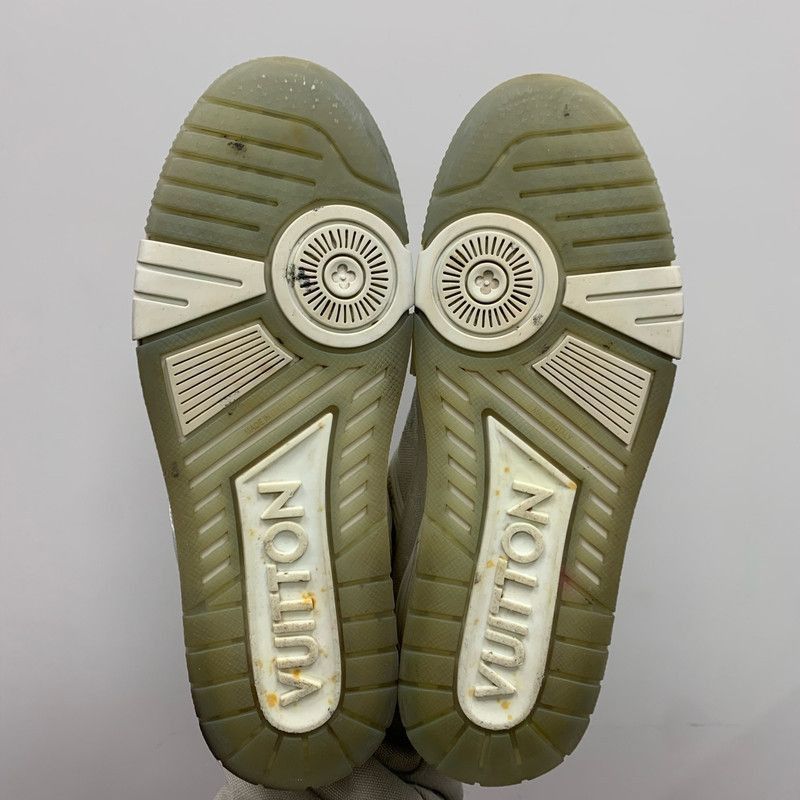 Louis Vuitton Louis Vuitton Classic Trainer Sneakers in White -2508 Size US 8 / EU 41 - 4 Thumbnail