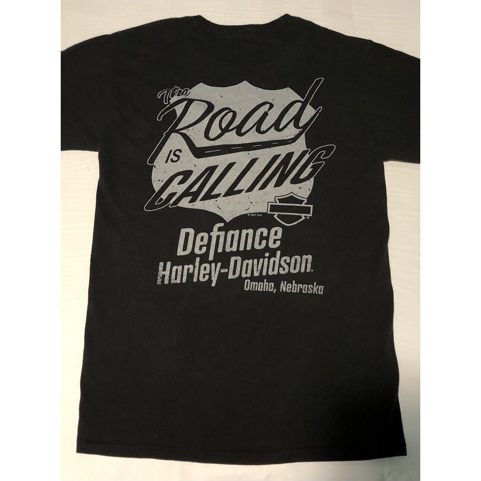 Harley Davidson Harley Davidson T-shirt Small Men OMAHA, NEBRASKA Size US S / EU 44-46 / 1 - 4 Thumbnail