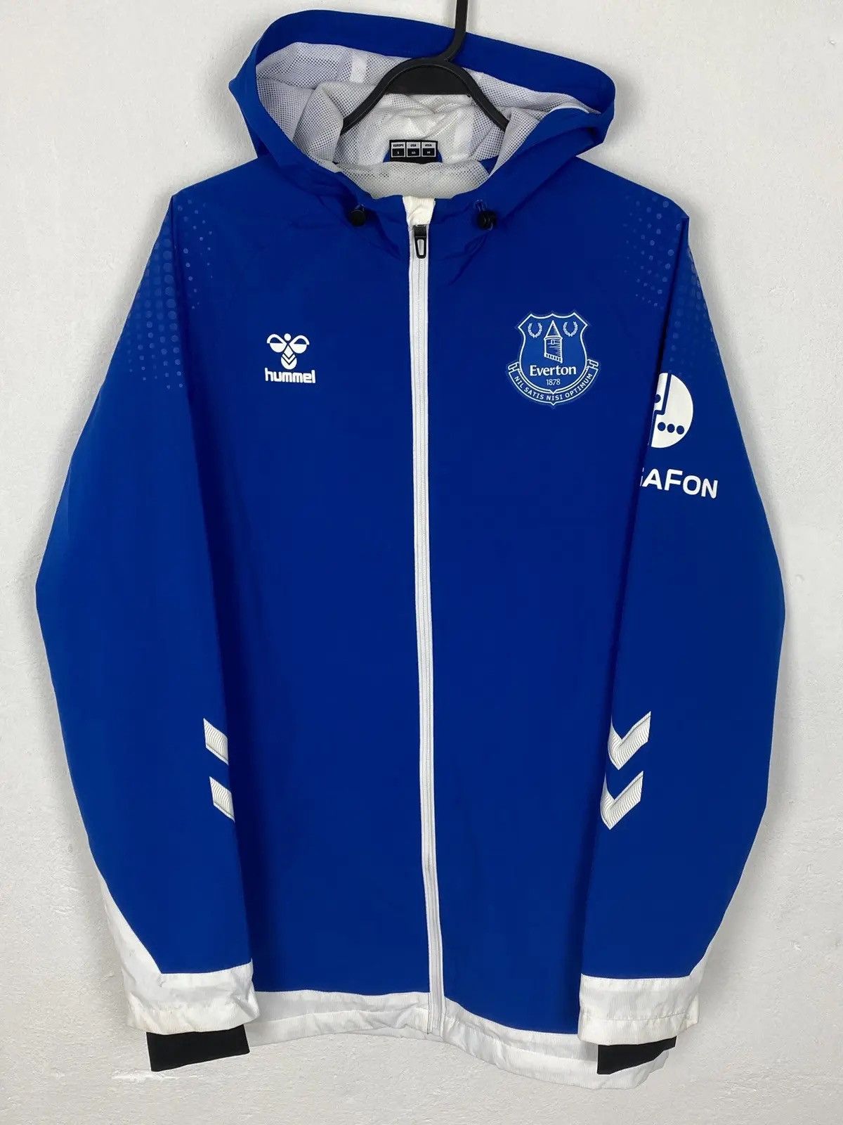 Hummel Hummel x Everton F.C Megafon Sponsoring Light Blue Jacket Size US S / EU 44-46 / 1 - 1 Thumbnail