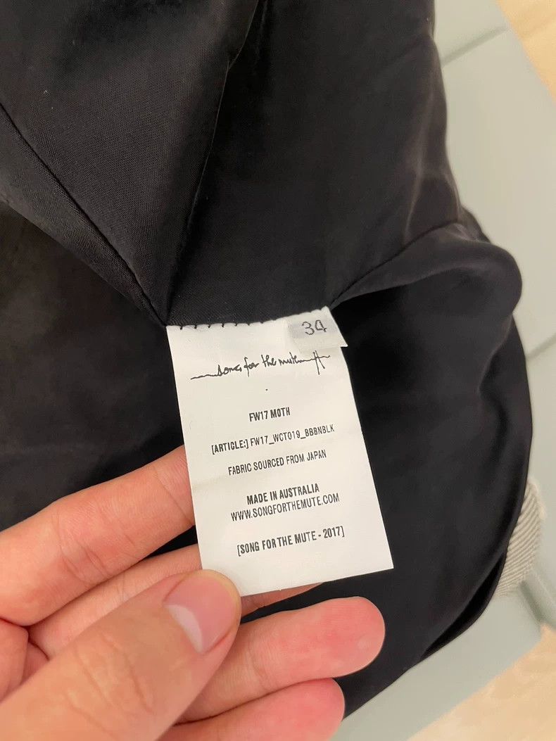 Song For The Mute Song For The Mute Glen Plaid Rose Coat Size 4XL / US 24-26 - 5 Thumbnail