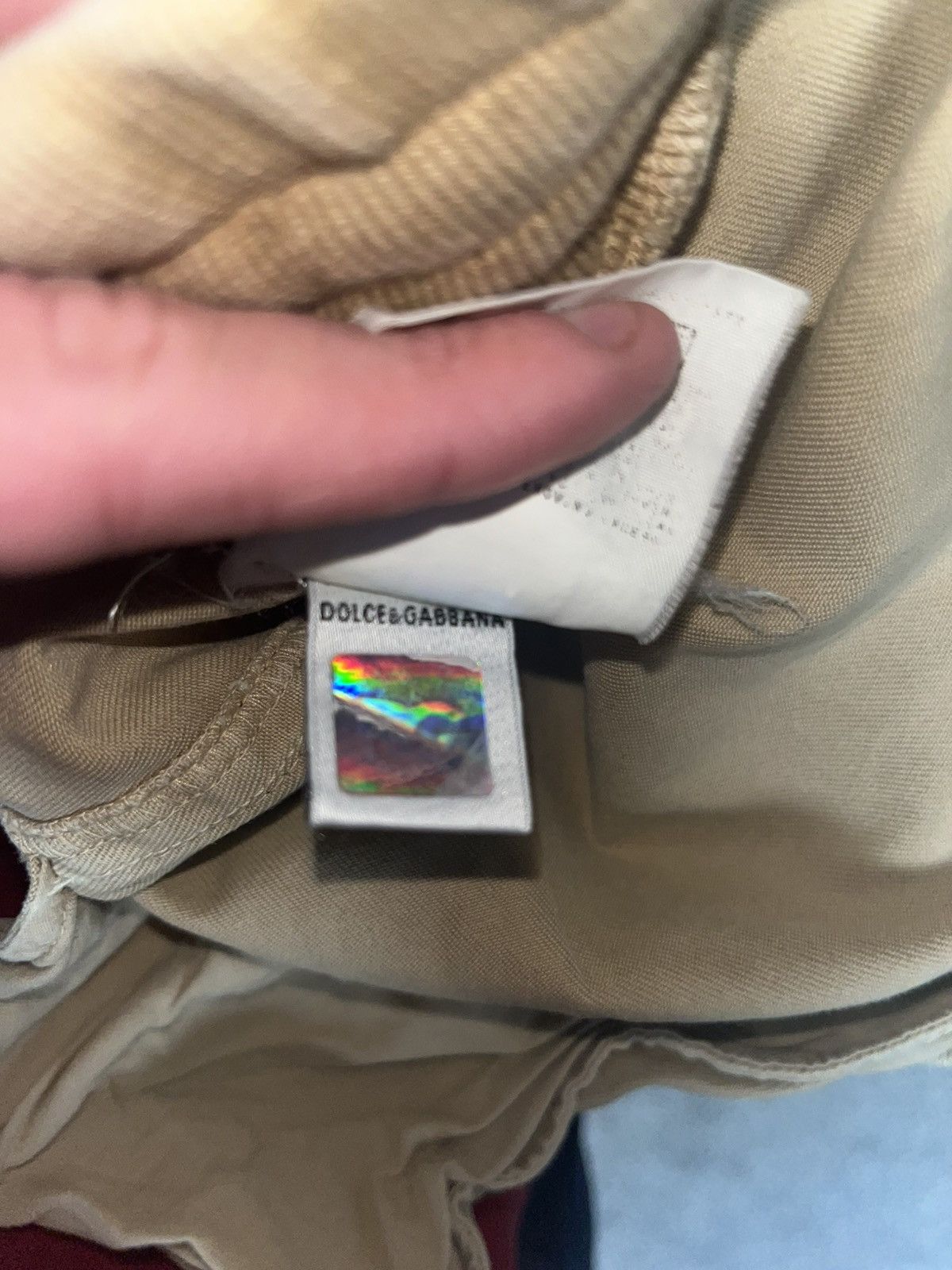 Dolce & Gabbana Dolce and Gabbana sample track pants Size US 38 / EU 54 - 6 Thumbnail