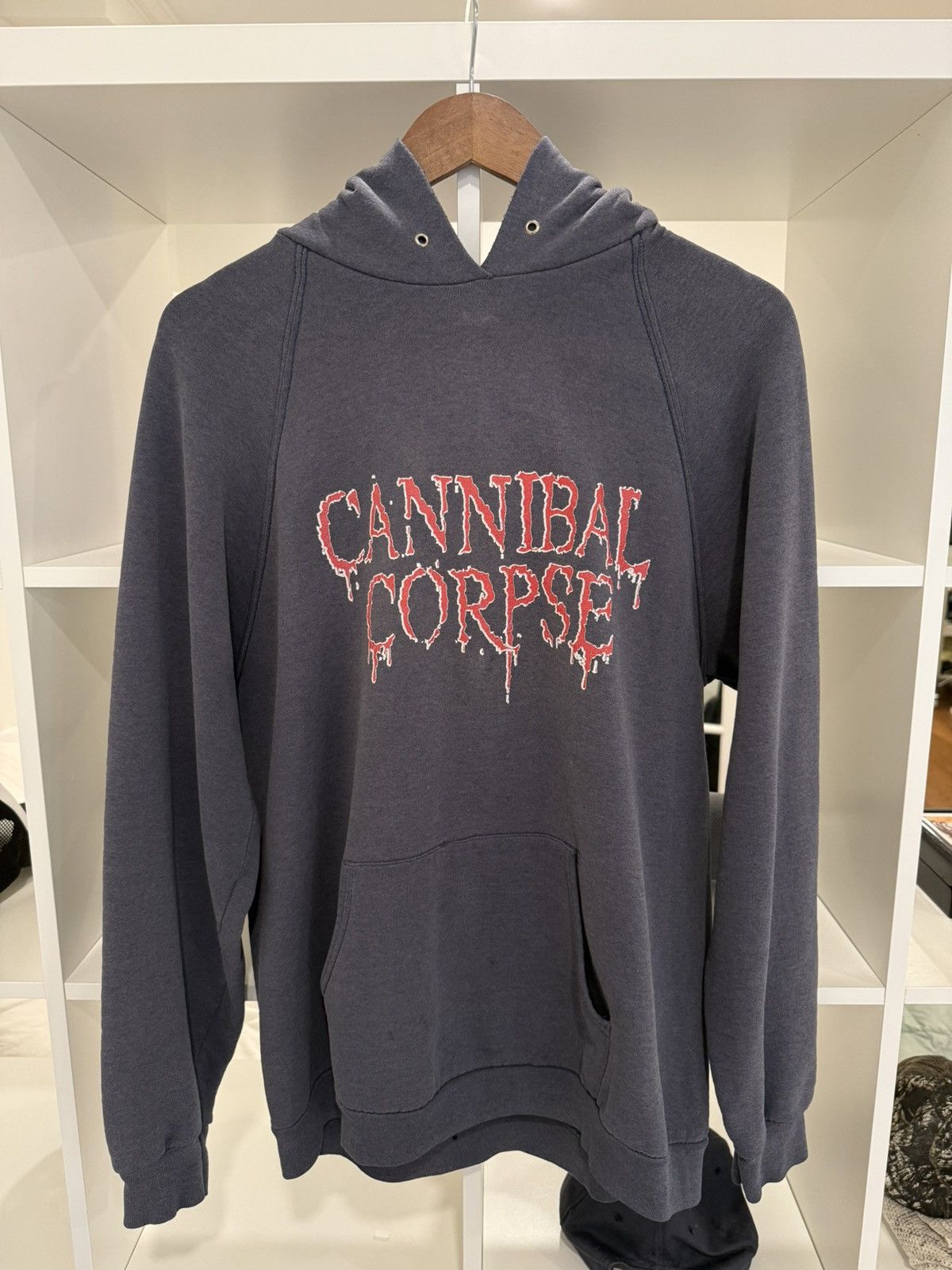Band Tees 1996 Cannibal Corpse Vile Release Hoodie Size US XL / EU 56 / 4 - 3 Thumbnail