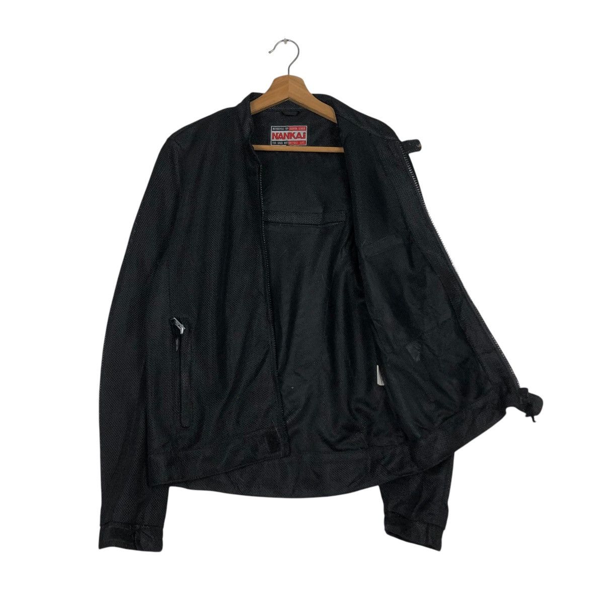 Japanese Brand 🔥RICH BLACK VINTAGE BOMBER JACKET NANKAI RACING MOTORCYCLE Size US L / EU 52-54 / 3 - 13 Thumbnail