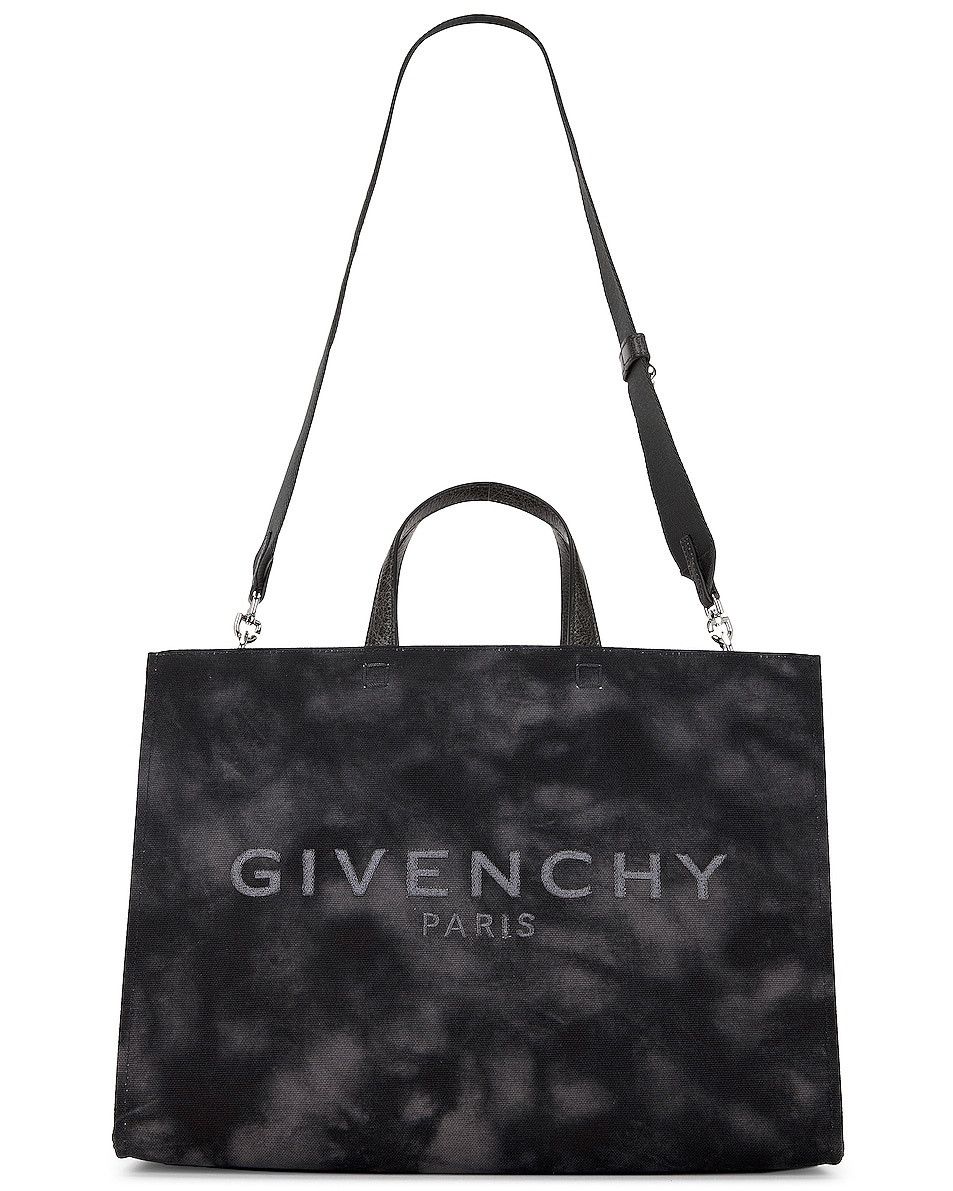 Givenchy o1srvl11e0225 Size: OS / Medium G-Tote Bag in Black/Grey Size ONE SIZE - 5 Thumbnail