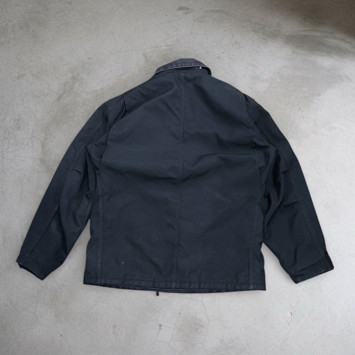 Carhartt vintage Black Carhatt jacket WIP Detroit style winter coat Size US M / EU 48-50 / 2 - 3 Thumbnail