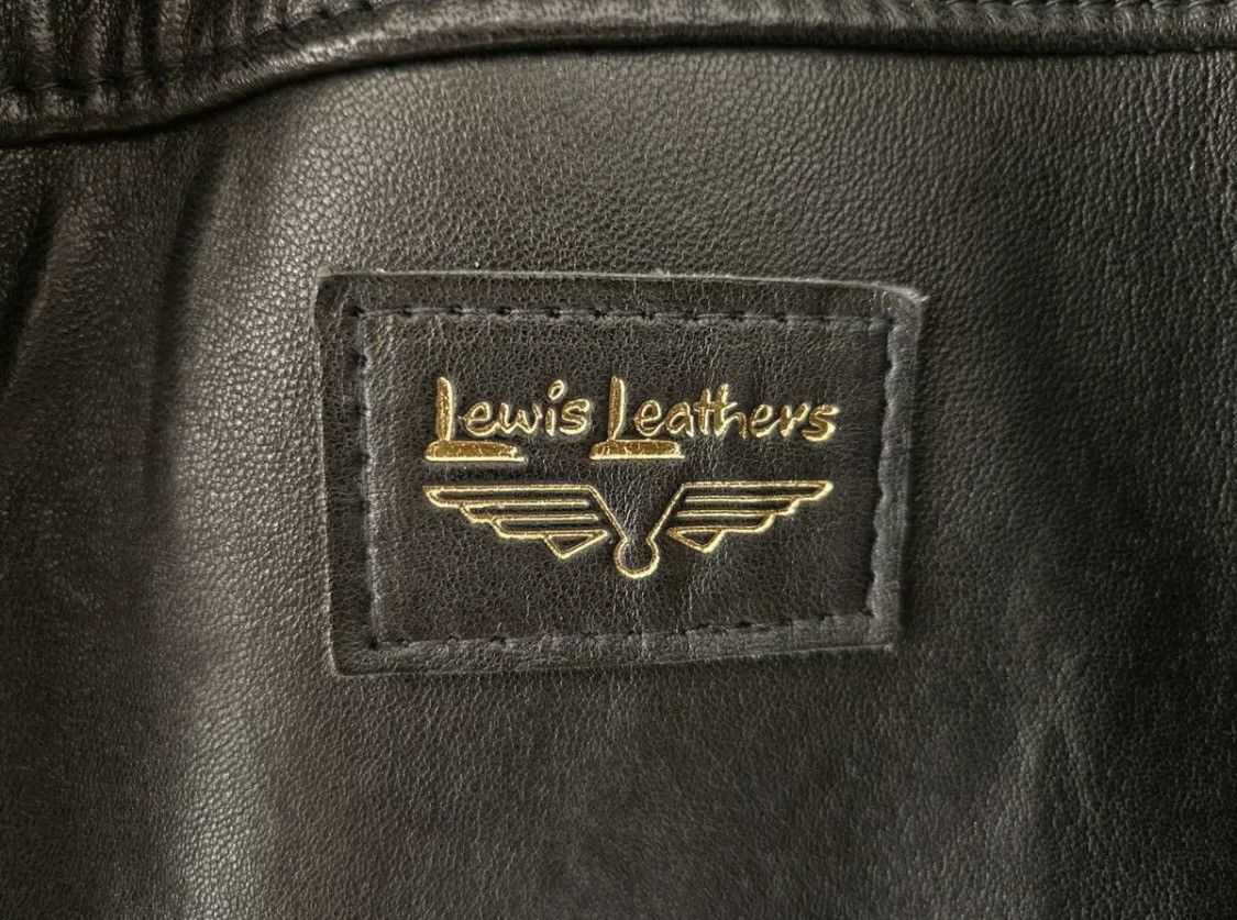 Hysteric Glamour Hysteric Glamour x Lewis Leather Single Rider Jacket Size US L / EU 52-54 / 3 - 9 Thumbnail