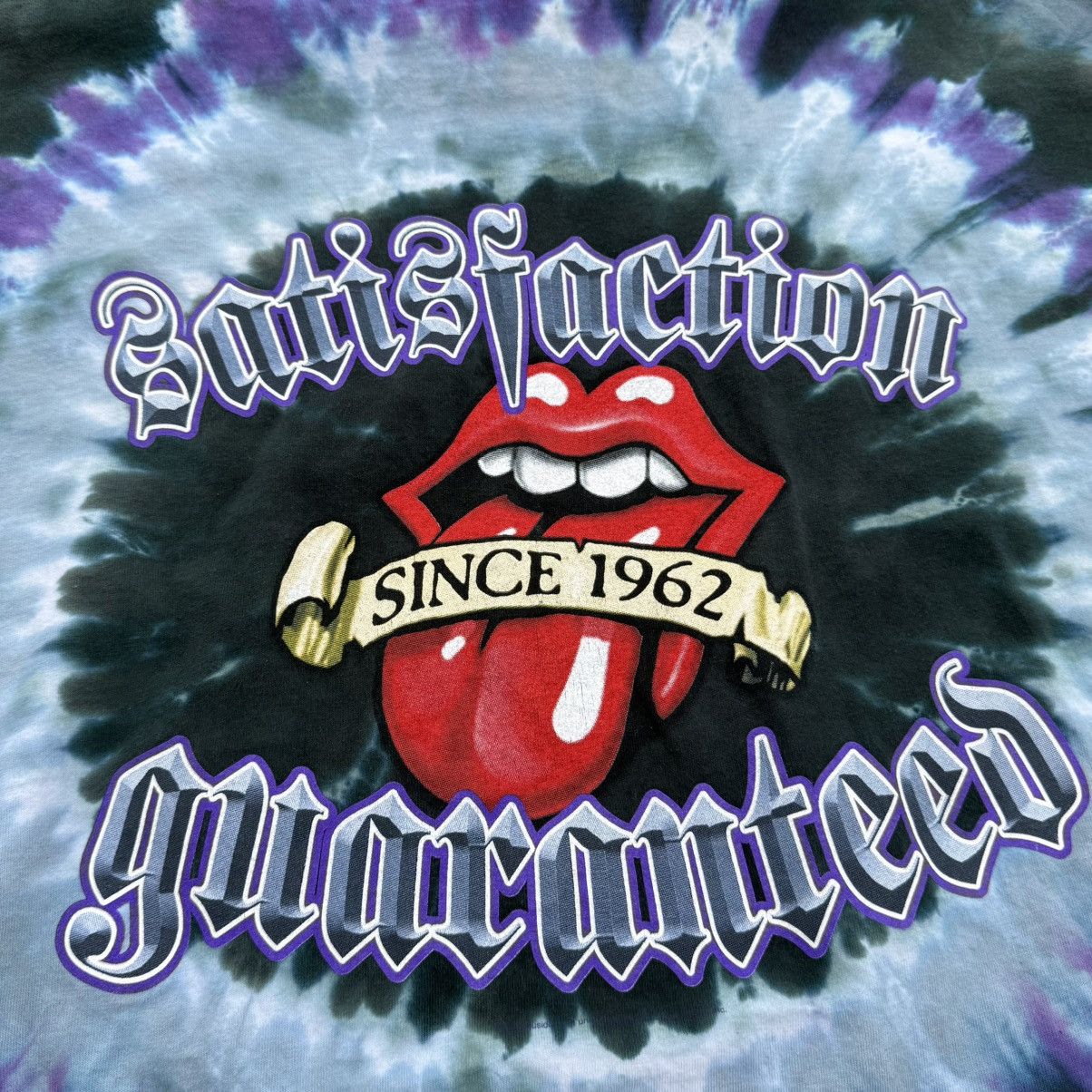 Liquid Blue × The Rolling Stones × Vintage Vintage Rolling Stones Tattoo Tye Dye Shirt Single Stitch XL Size US XL / EU 56 / 4 - 8 Thumbnail