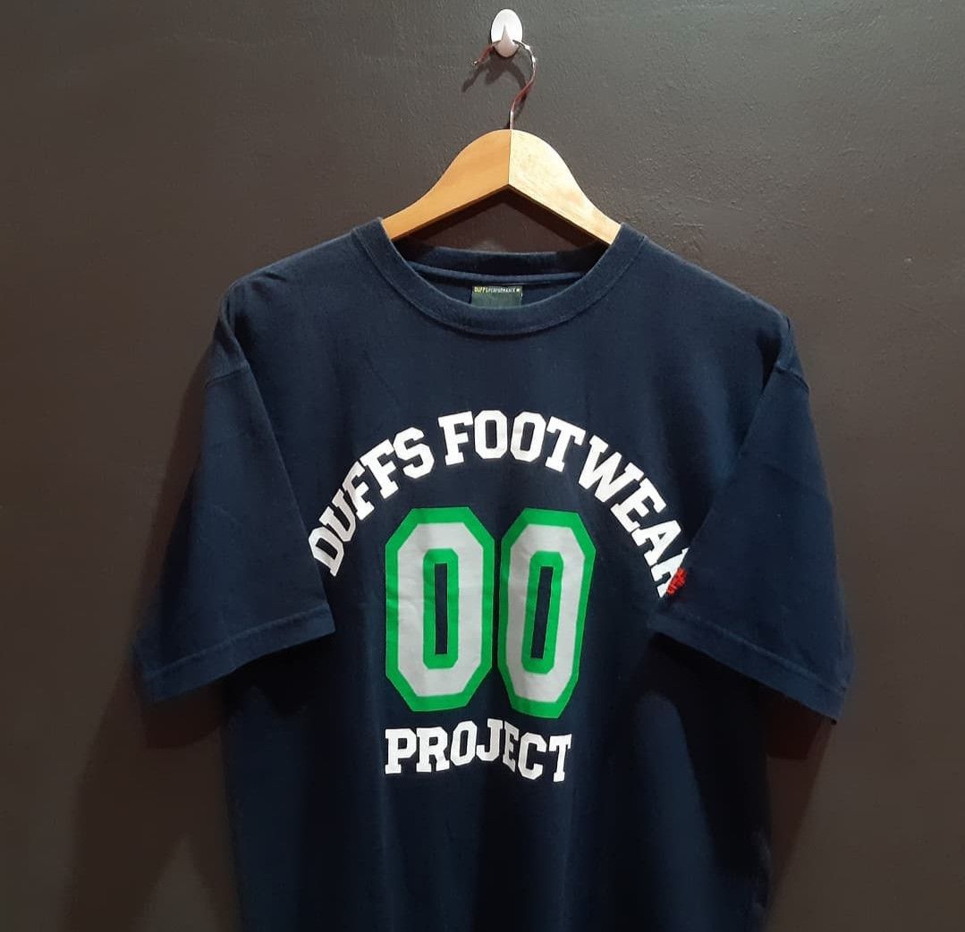 Vintage TSHIRT : DUFFS FOOTWEAR - SKATEBOARD Size US L / EU 52-54 / 3 - 3 Thumbnail