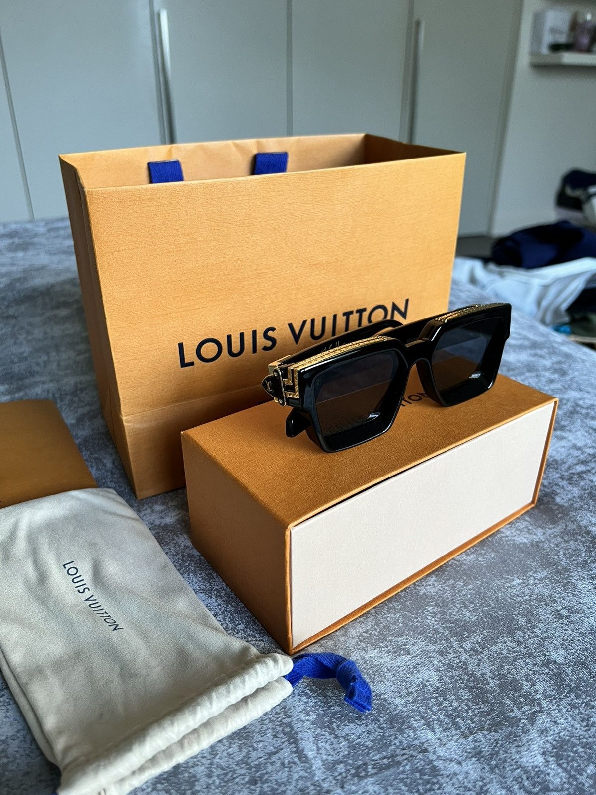 Louis Vuitton 1.1 Millionaires Sunglasses Size ONE SIZE - 4 Thumbnail