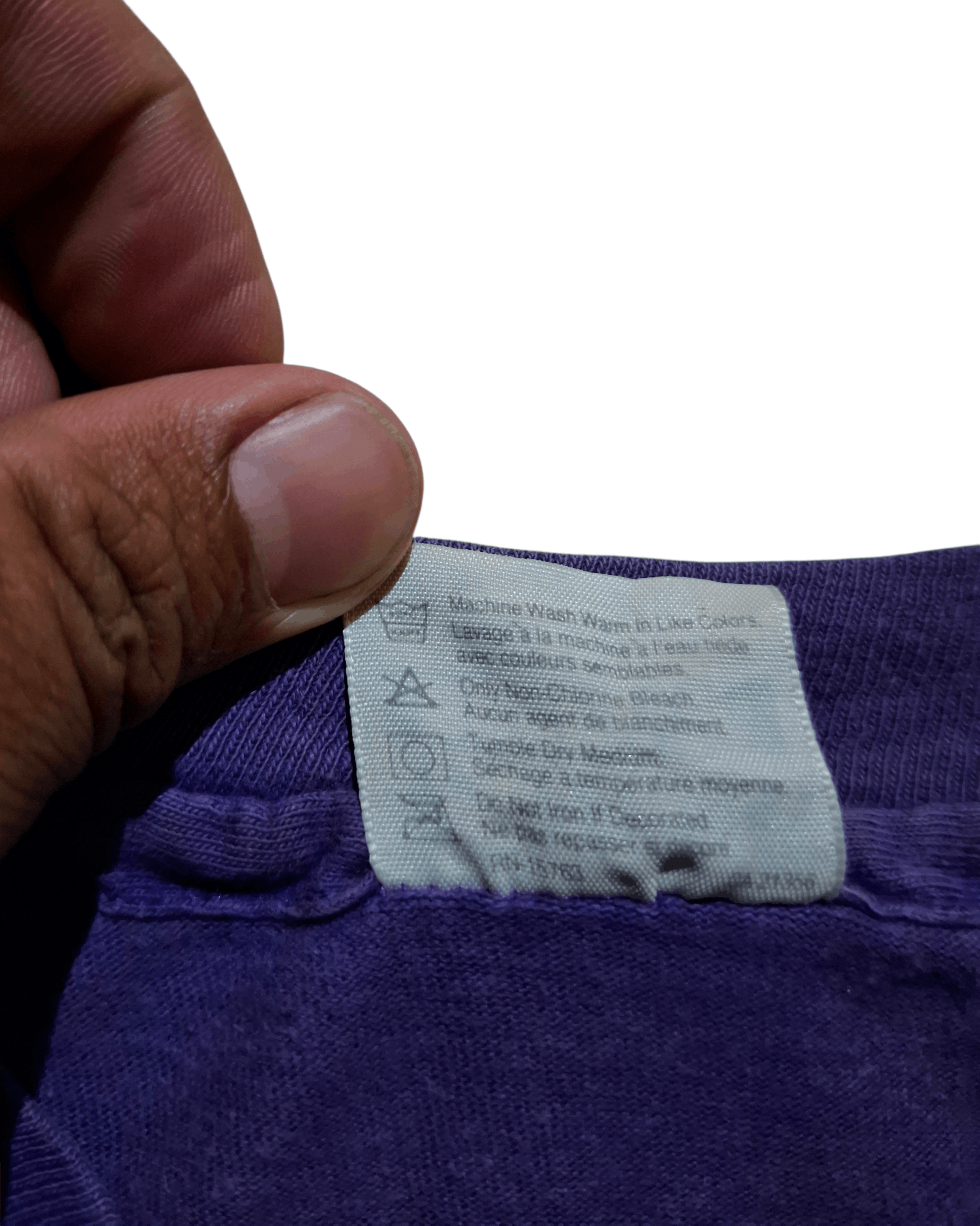 Vintage Vintage 1992 Hanes Single Stitch T-Shirt Size US XXL / EU 58 / 5 - 8 Thumbnail