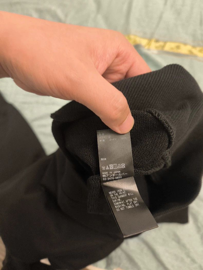 Undercover undercover Black Shinji Hoodie 2502-Nextarrow Size US M / EU 48-50 / 2 - 7 Thumbnail
