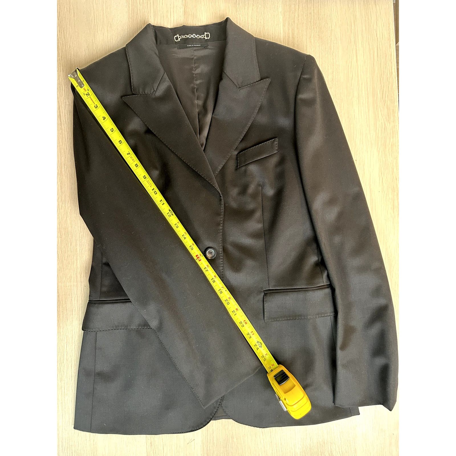 Gucci Gucci Employee Uniform Black Blazer Size 48 - MINT Size XL / US 12-14 / IT 48-50 - 4 Thumbnail