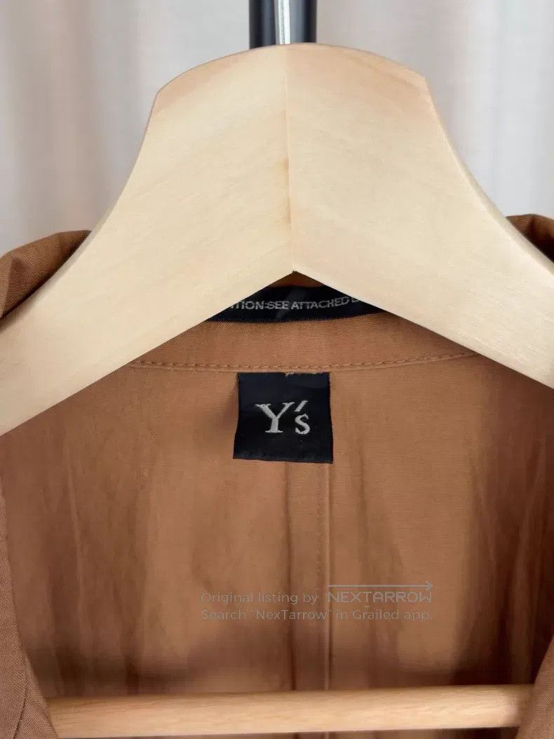 Yohji Yamamoto Yohji Yamamoto Caramel coat Size US S / EU 44-46 / 1 - 3 Thumbnail