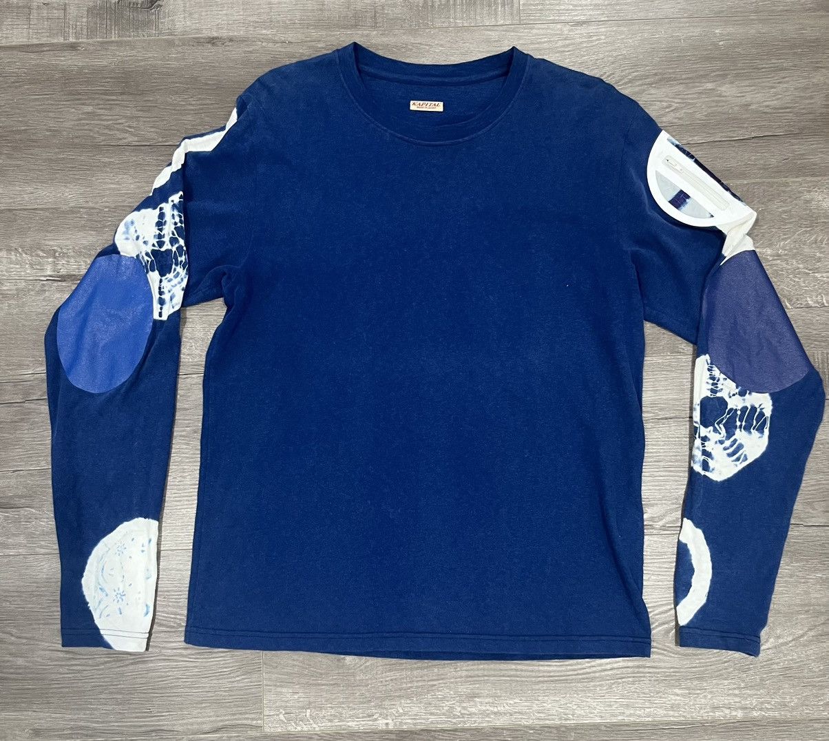 Kapital Kapital Tye Dye longsleeve Size US M / EU 48-50 / 2 - 2 Thumbnail