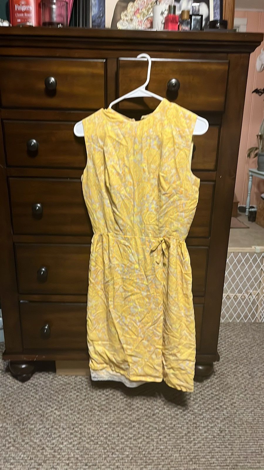 Other Women’s Vintage Yellow Handmade Sun Dress Size S / US 4 / IT 40 - 1 Thumbnail