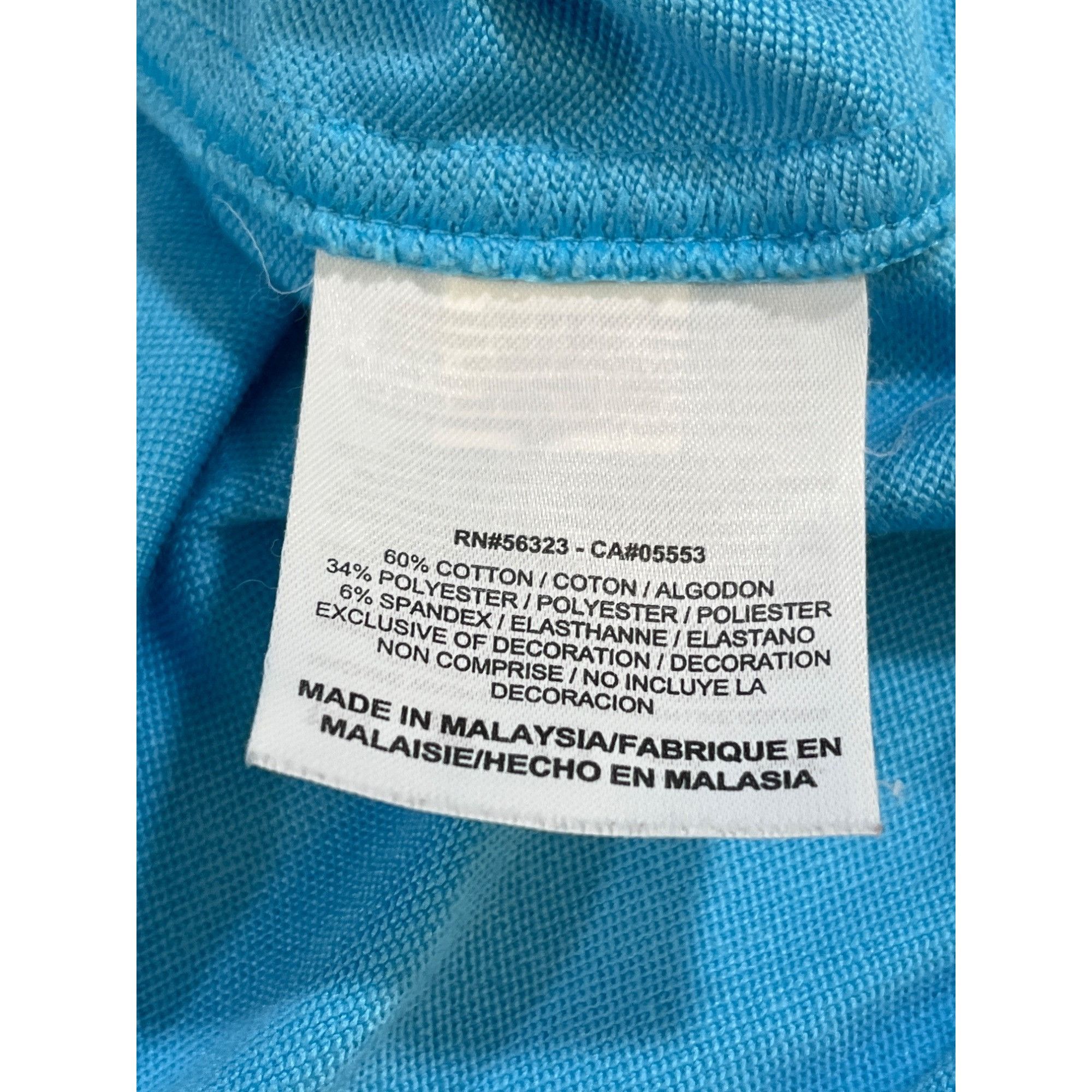 Nike Nike Dri-fit Women's Blue Light Jacket/Zipper Up Size M SKU Size M / US 6-8 / IT 42-44 - 5 Thumbnail