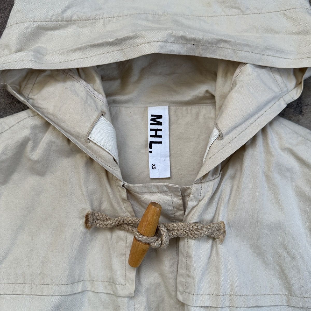 Margaret Howell Margaret Howell Duffel Cotton Coat Size US XS / EU 42 / 0 - 5 Thumbnail