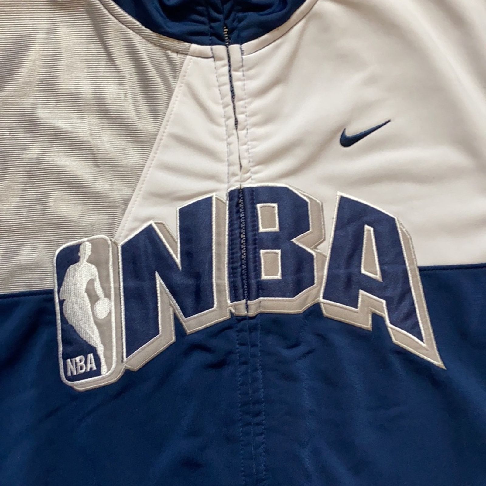 Nike 90s Nike NBA Zip Up Sweatshirt Size US M / EU 48-50 / 2 - 3 Thumbnail