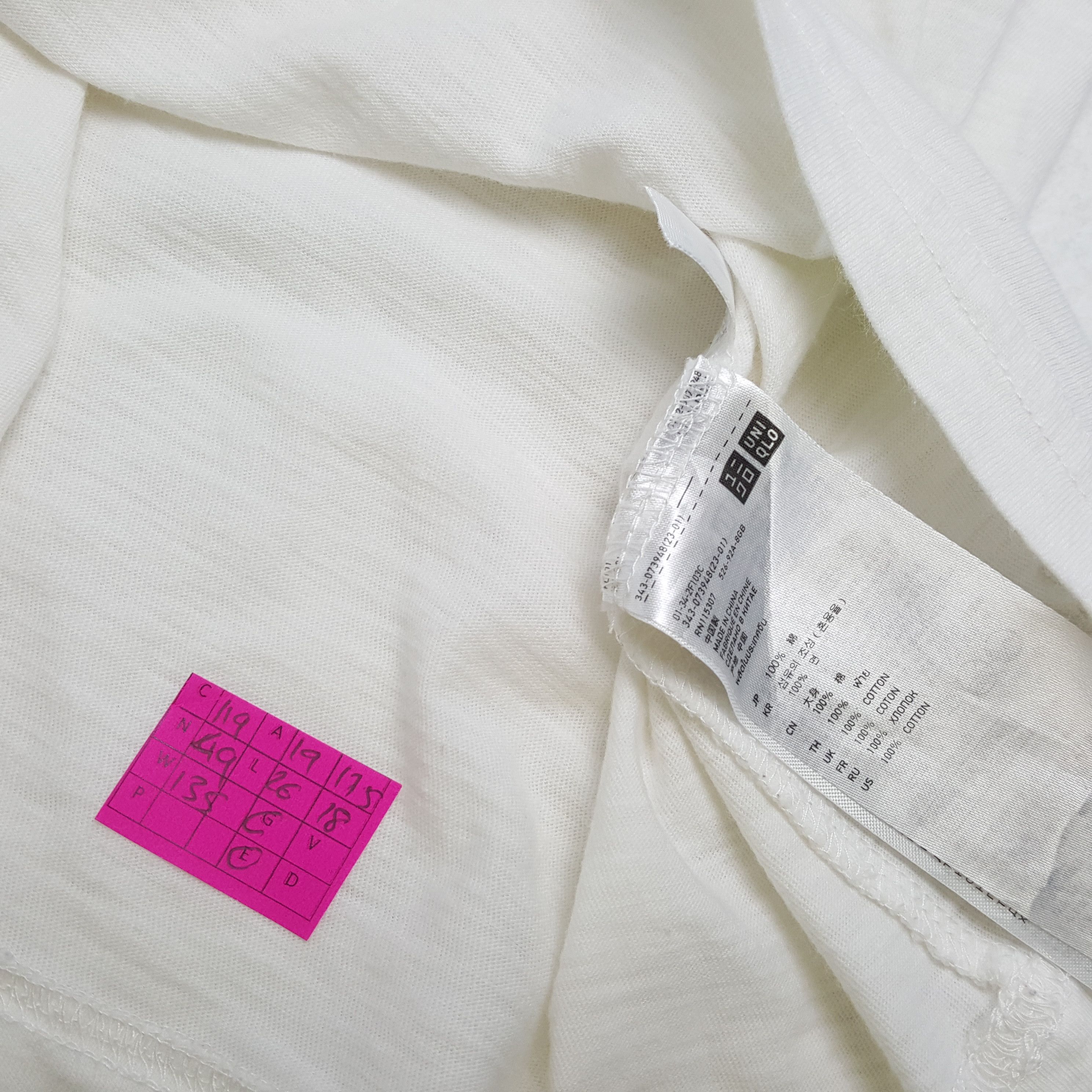 Undercover × Uniqlo × Vintage UNIQLO UNDERCOVER Japanese Brand Daily Tshirt Size M / US 6-8 / IT 42-44 - 6 Thumbnail