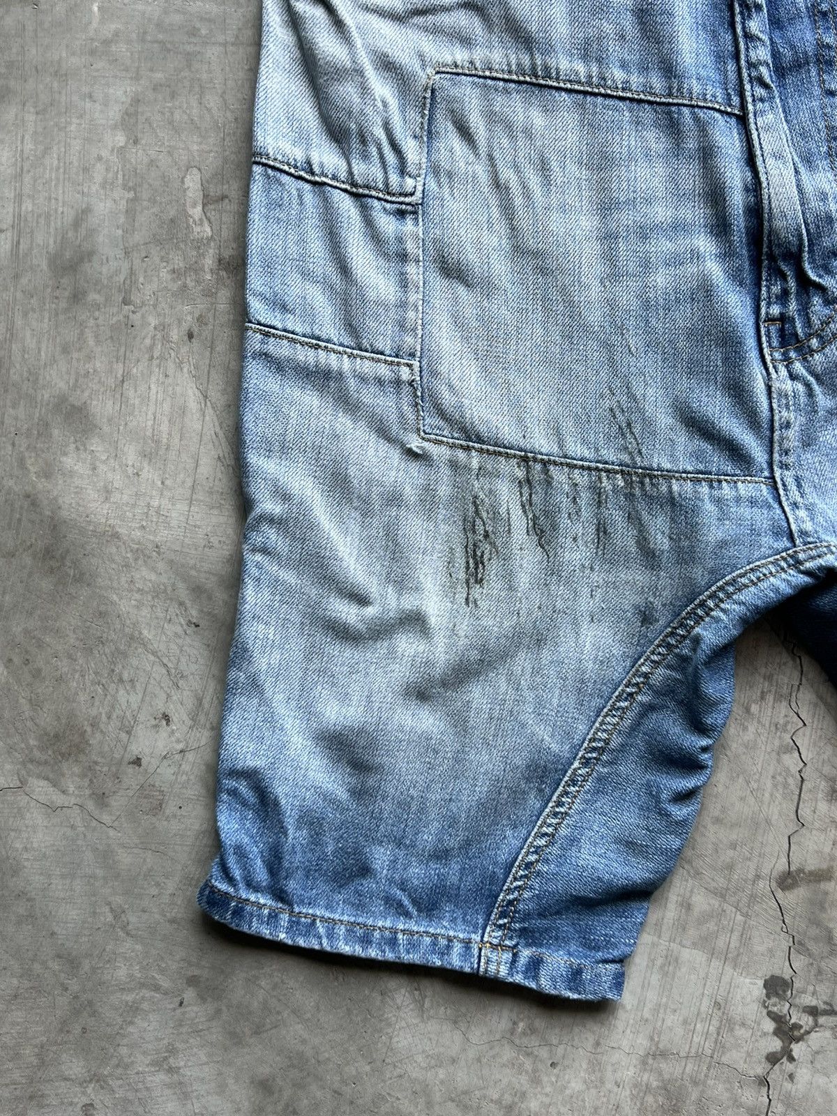 Ne-Net Ne-net Denim Patch Pant Size US 33 - 7 Thumbnail