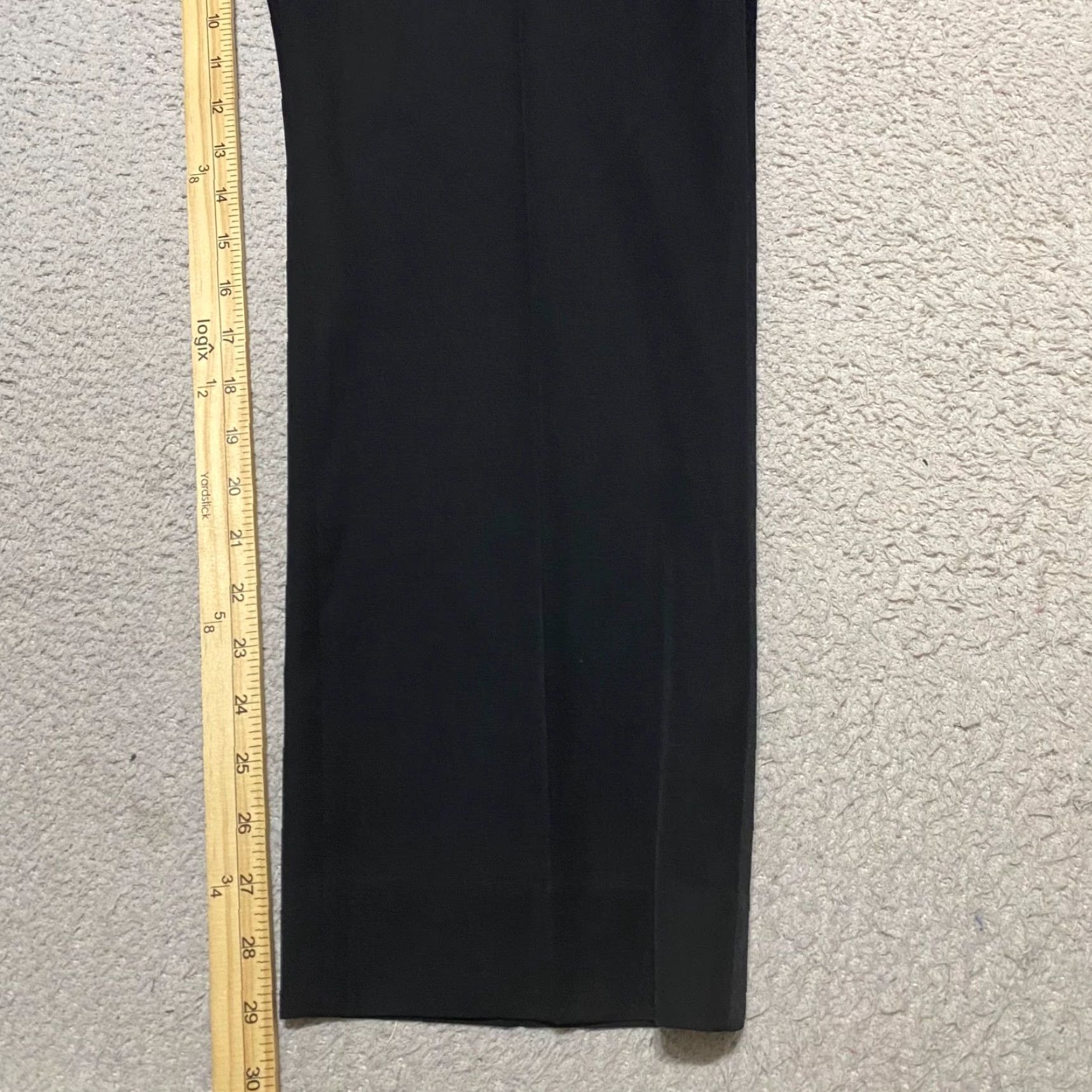 Bonobos Bonobos Dress Pants Mens Black Wool Flat Front Straight 100% Wool Pants Dress Pants Bonobos Mens Black Flat Front Straight 100% Wool Slas... Size US 38 / EU 54 - 5 Thumbnail