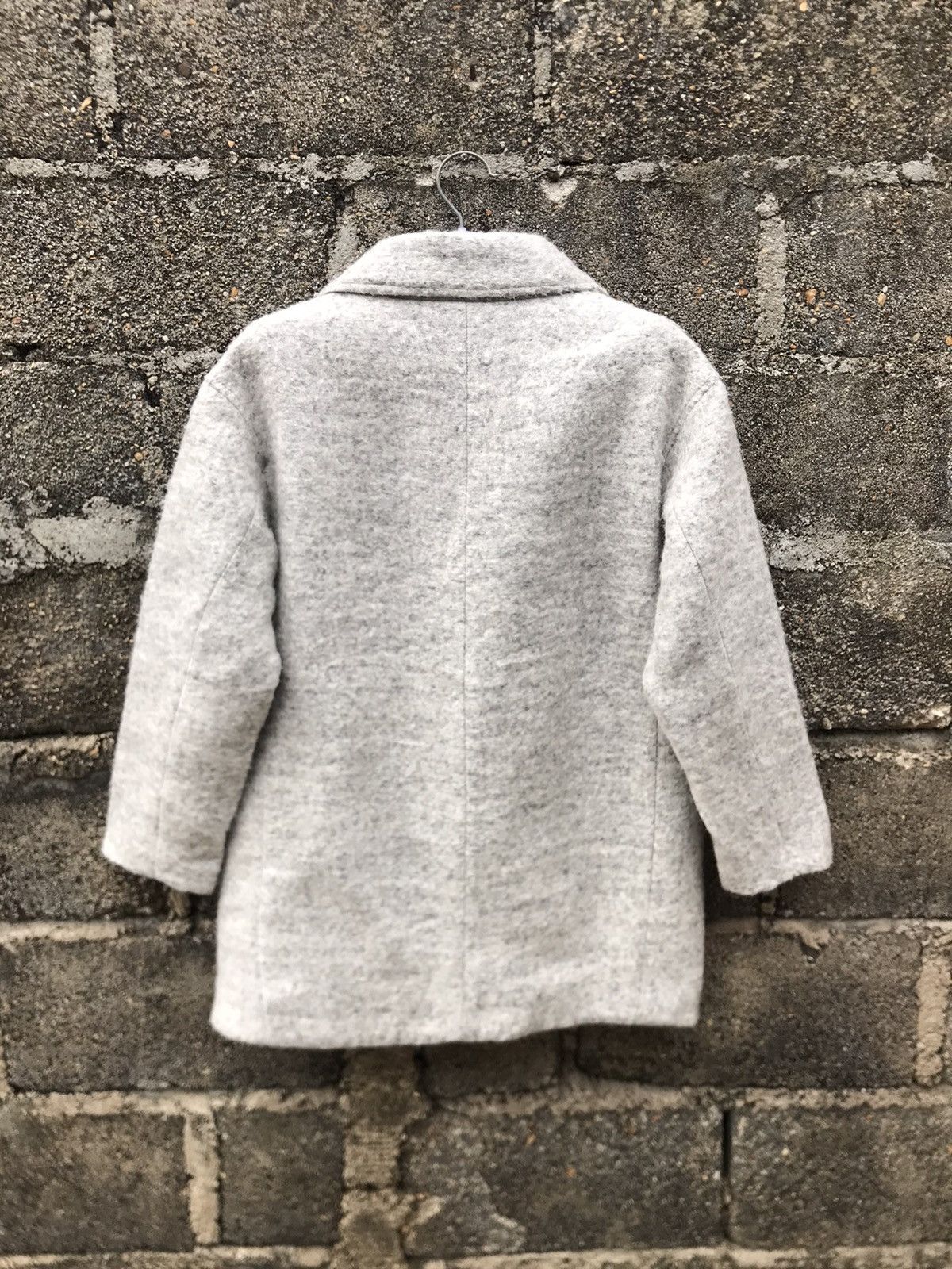 Benetton × United Colors Of Benetton 🌟Stile Benetton Wool Coat Jacket Size S / US 4 / IT 40 - 12 Thumbnail