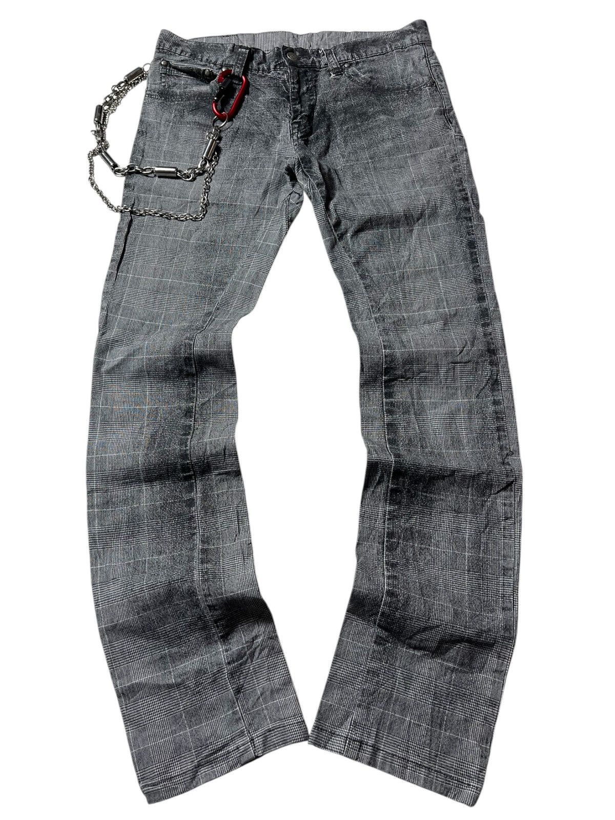 Tornado Mart 2000s Tornado Mart Avant-Garde Flared Jeans | Grailed