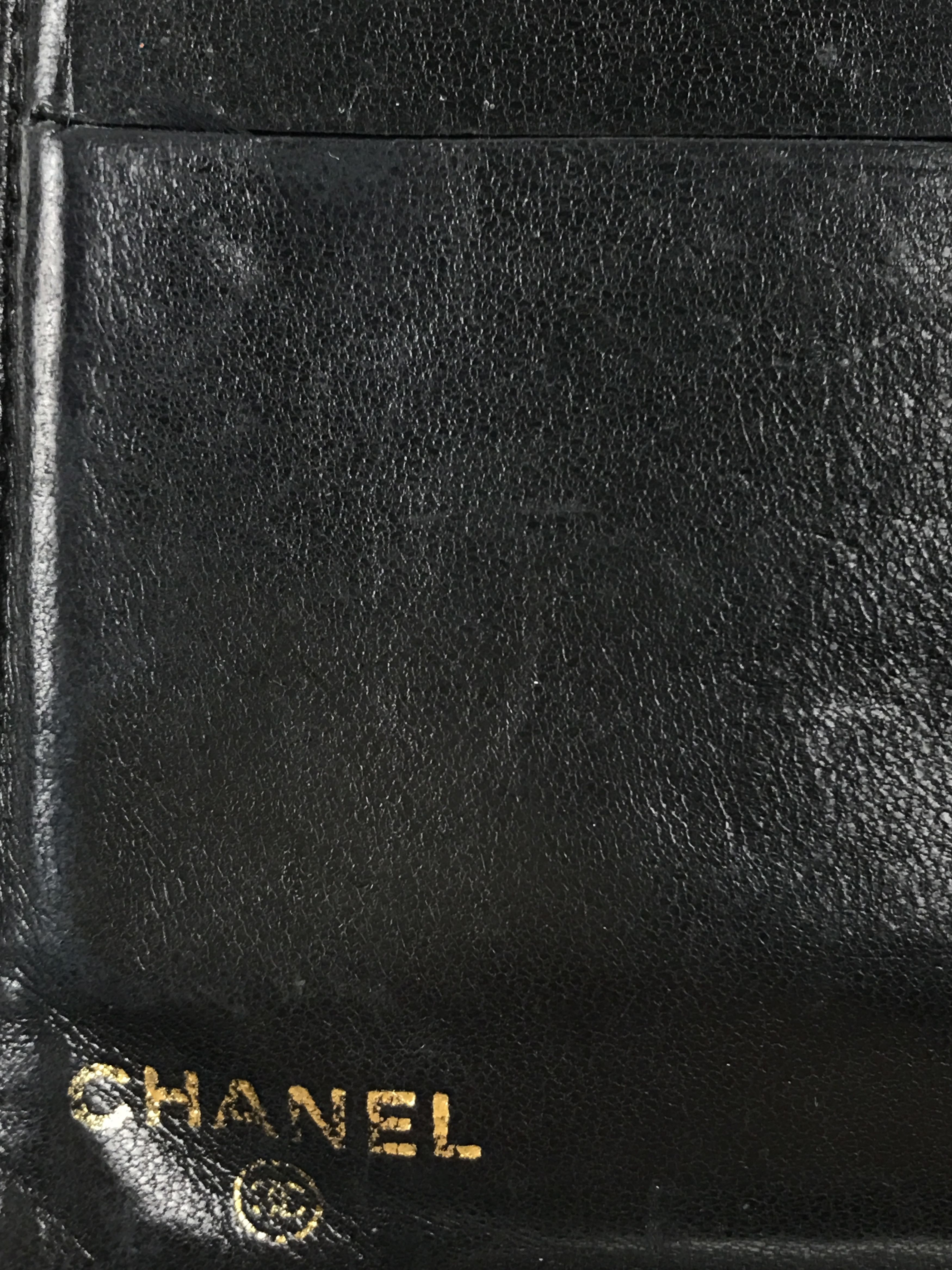 Chanel Chanel Black Caviar Leather CC Logo Bifold Wallet With Box Size ONE SIZE - 13 Thumbnail