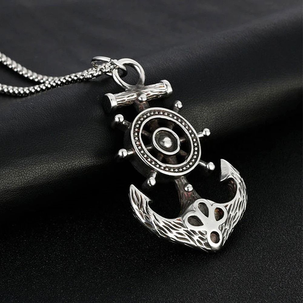Other Vintage Viking Compass Pendant Necklace Size ONE SIZE - 1 Thumbnail