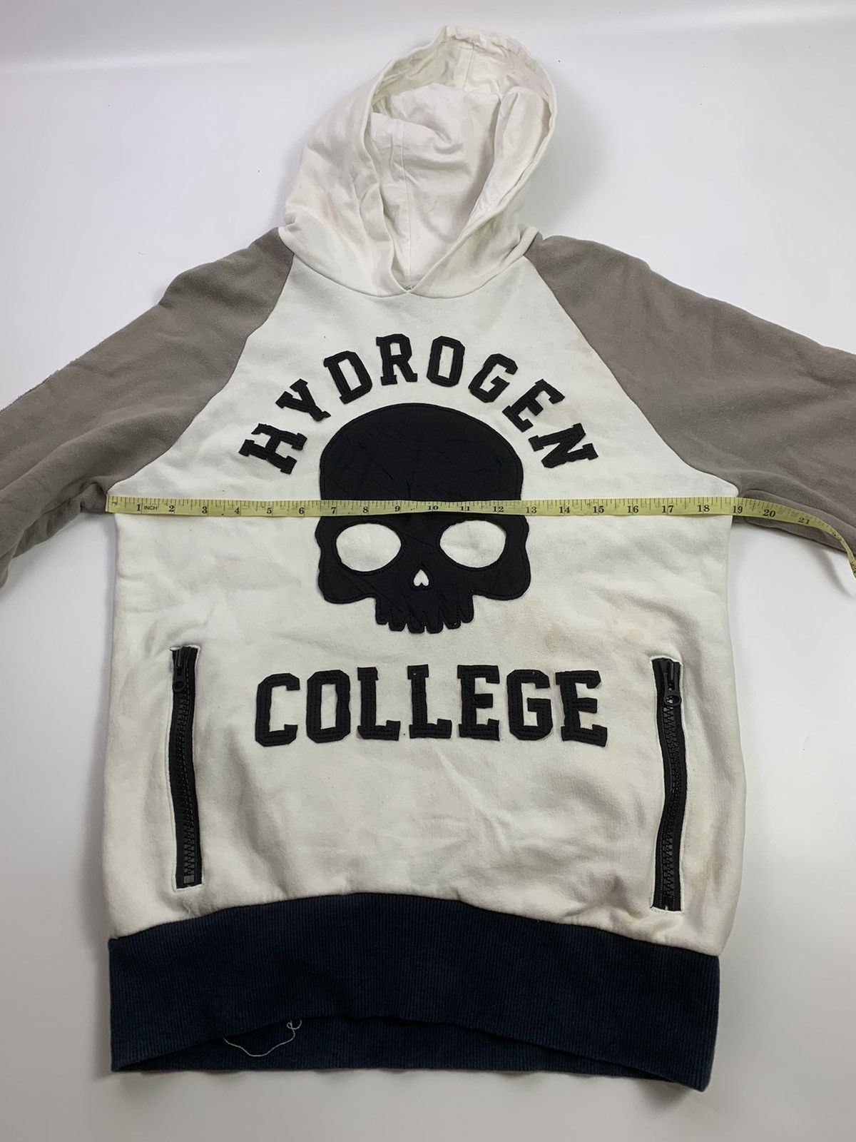 Hysteric Glamour × If Six Was Nine × Japanese Brand Hydrogen college skulls style Size US M / EU 48-50 / 2 - 8 Thumbnail