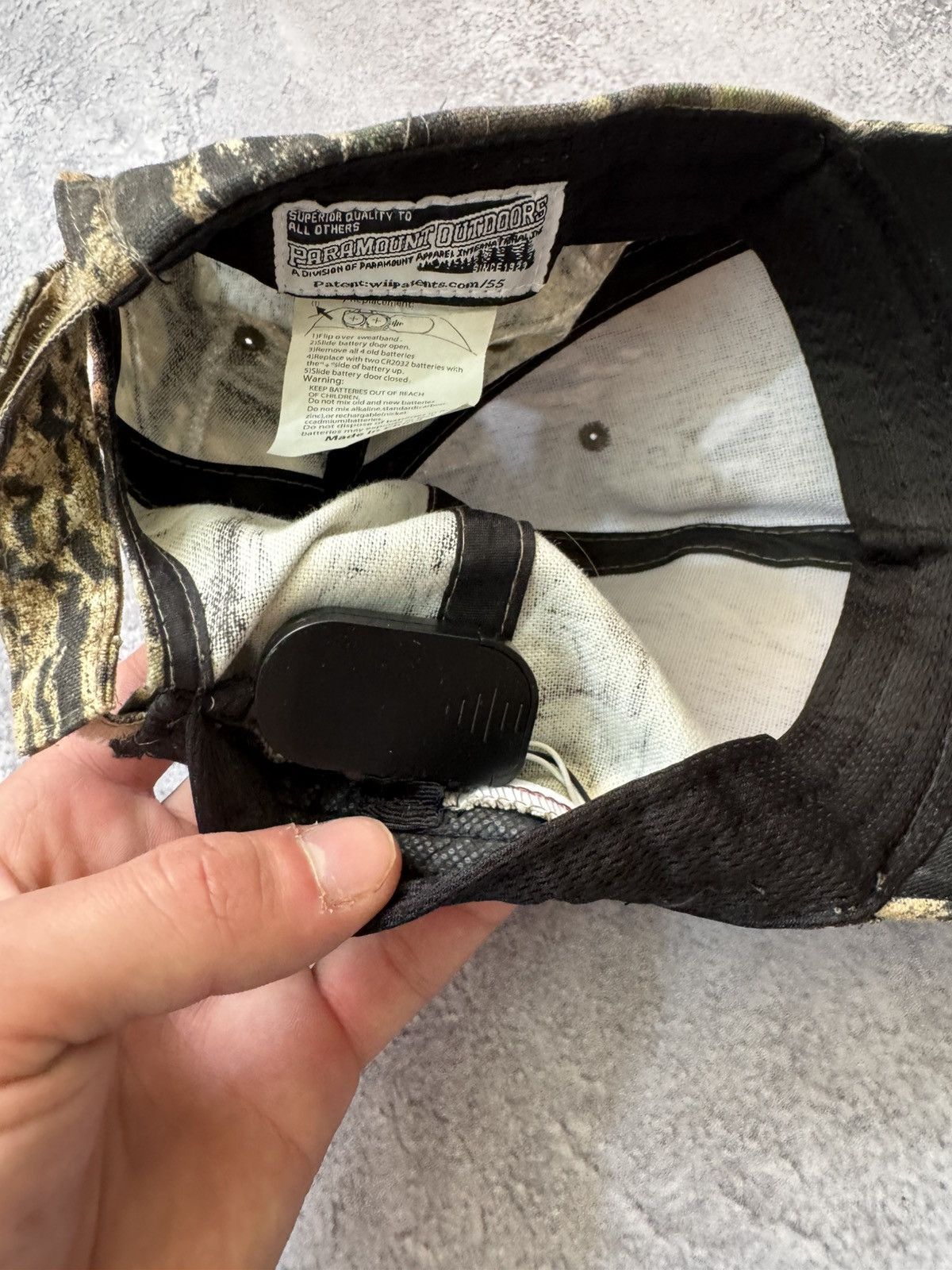 Realtree × Vintage LED Camo Forest Hat realtree cap Size ONE SIZE - 13 Thumbnail