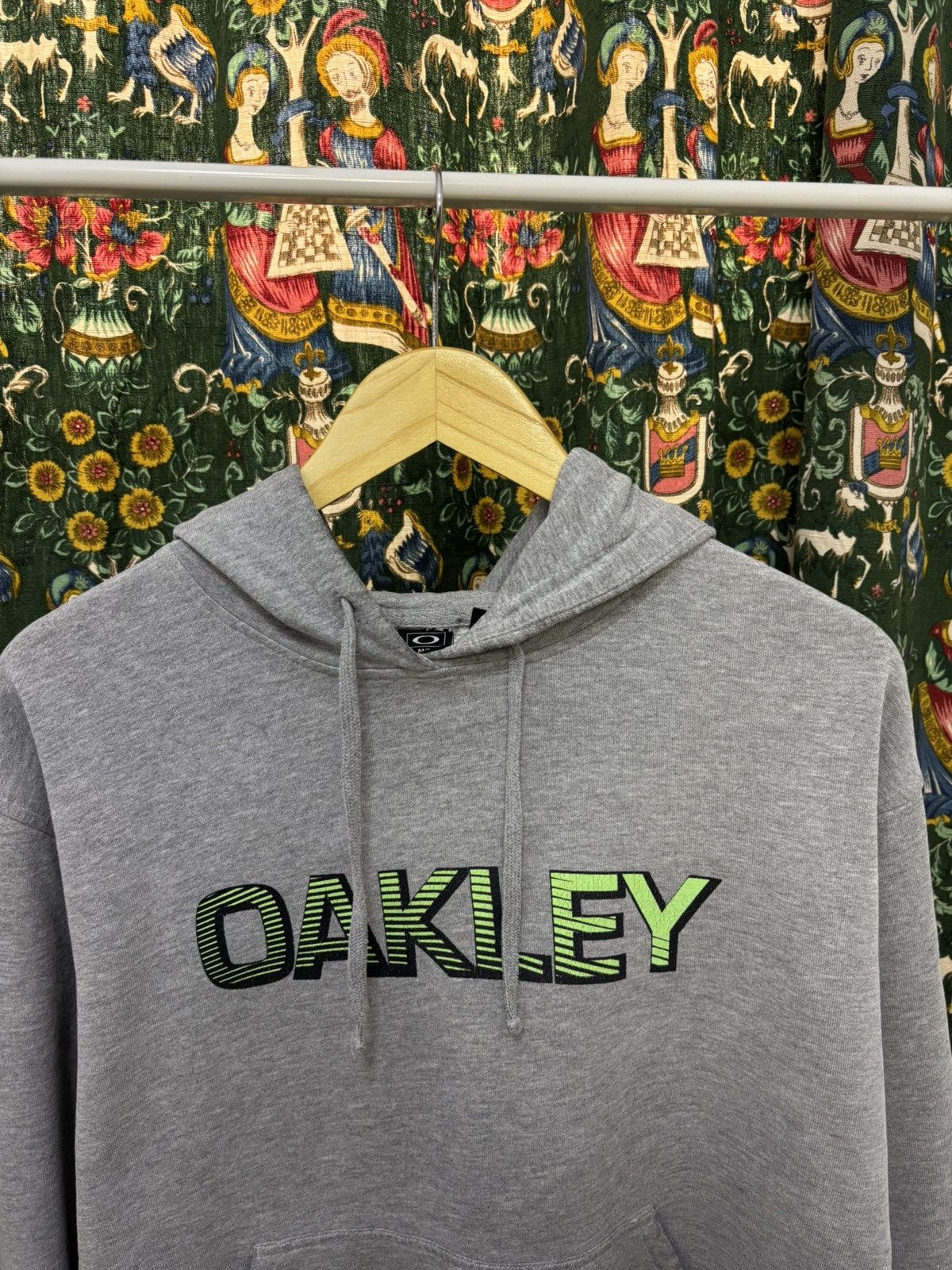 Oakley vintage oakley big o spellout hoodie Size US M / EU 48-50 / 2 - 3 Thumbnail