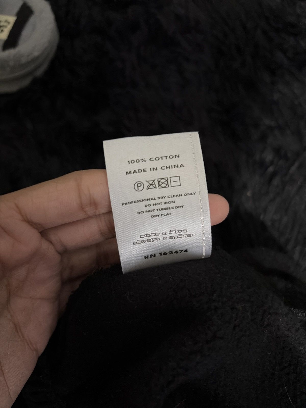 Sp5der Sp5der Screaming Eagle Sweatpants Size US 29 - 3 Thumbnail