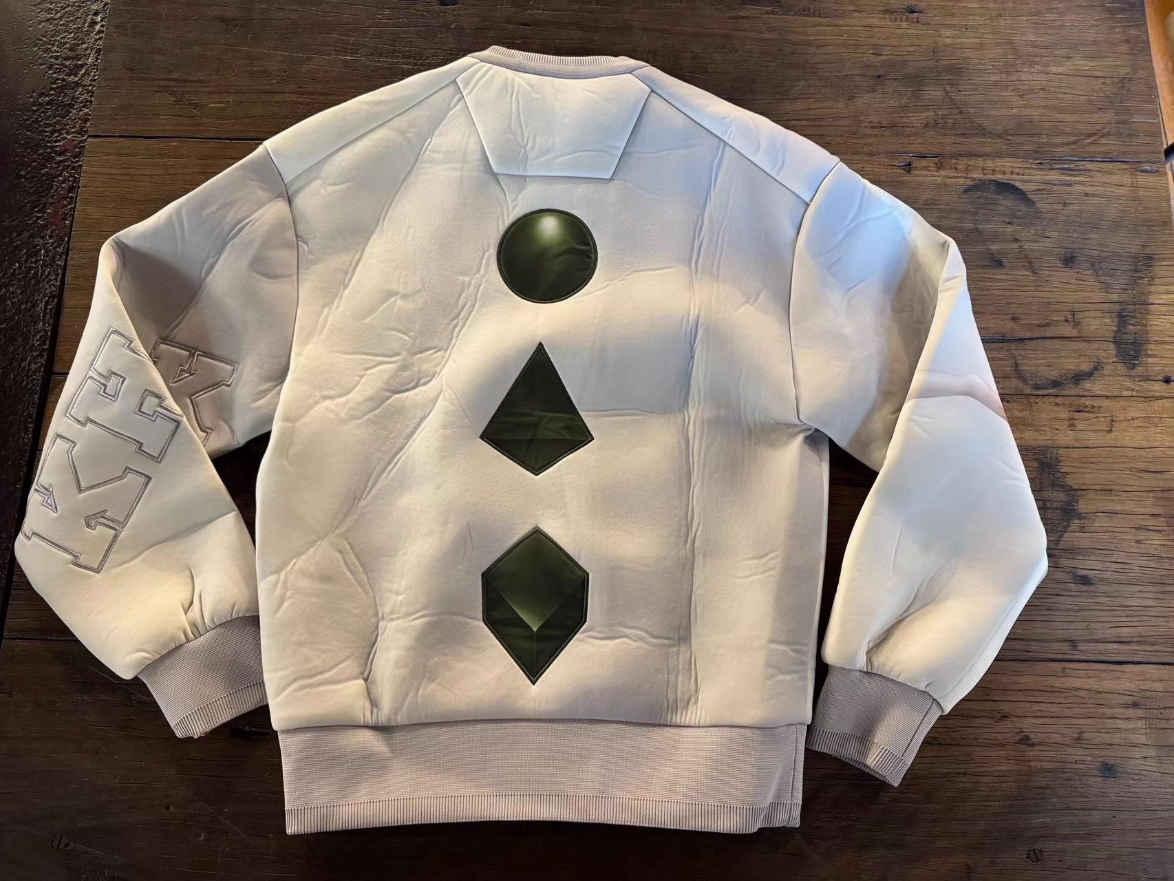 Juun.J JUUN.J 14FW White Witch Space Cotton Sweatshirt. Ｑ25 Size US XS / EU 42 / 0 - 3 Thumbnail